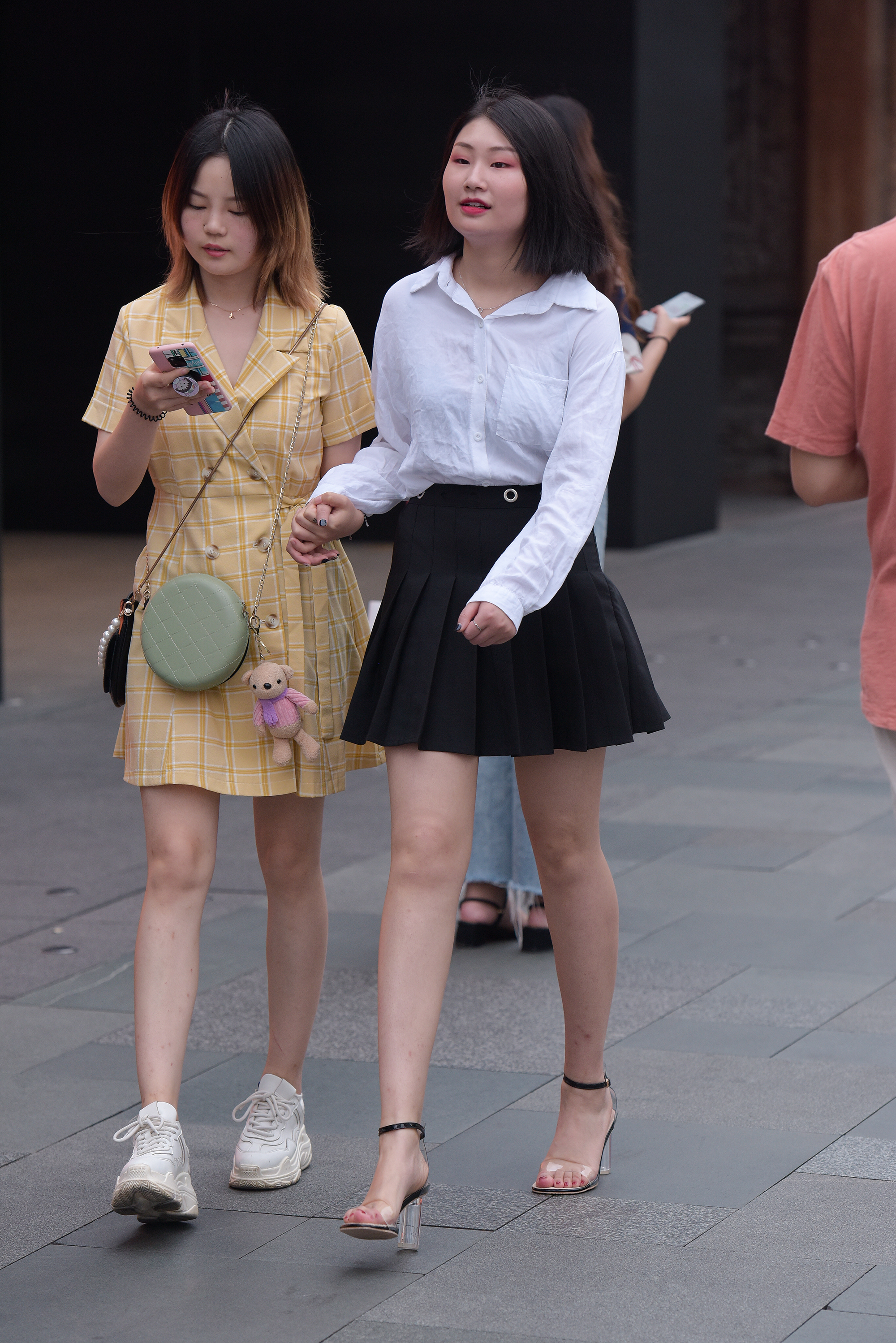  魔镜街拍,裙装,小姐姐,街拍,写真套图,Fushii_海堂