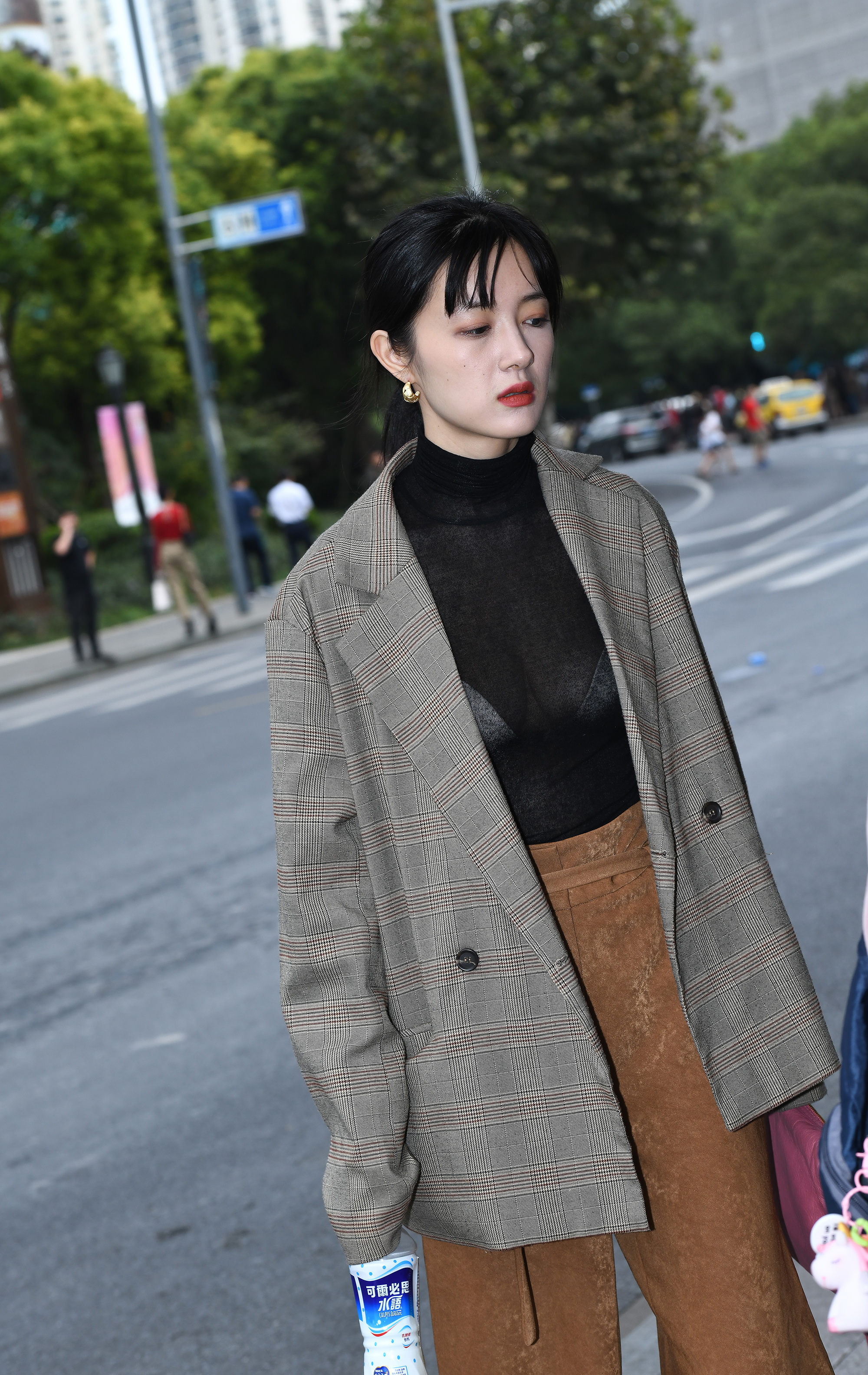  魔镜街拍,,少妇,街拍,写真套图,MiStar魅妍社