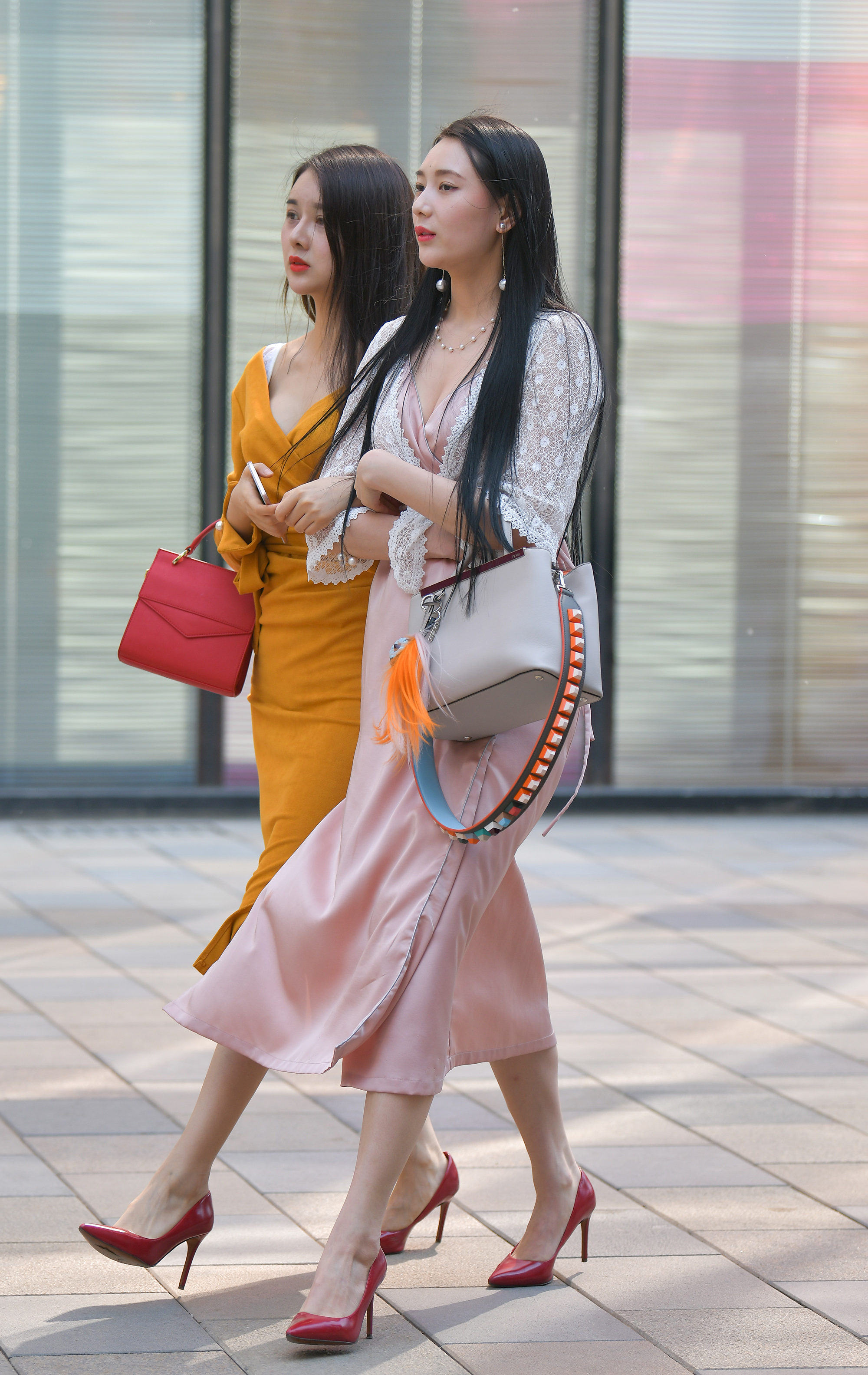  魔镜街拍,裙装,熟女,街拍,写真套图,FAIRY CLUB妖精社