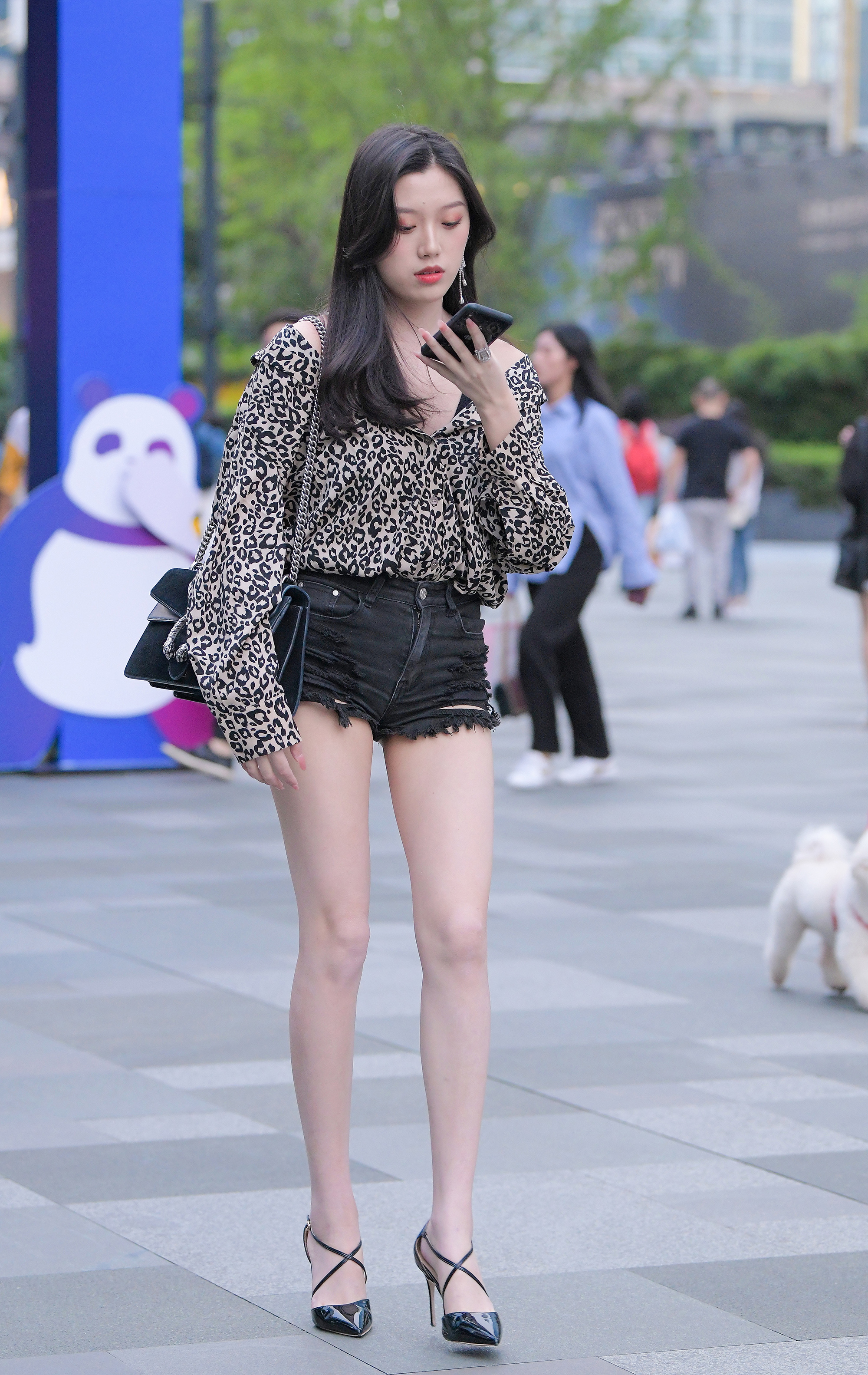 图片[5]-J0869 小姐姐妳这双腿，真的是长得过份啊~-KHL.CC-快活林