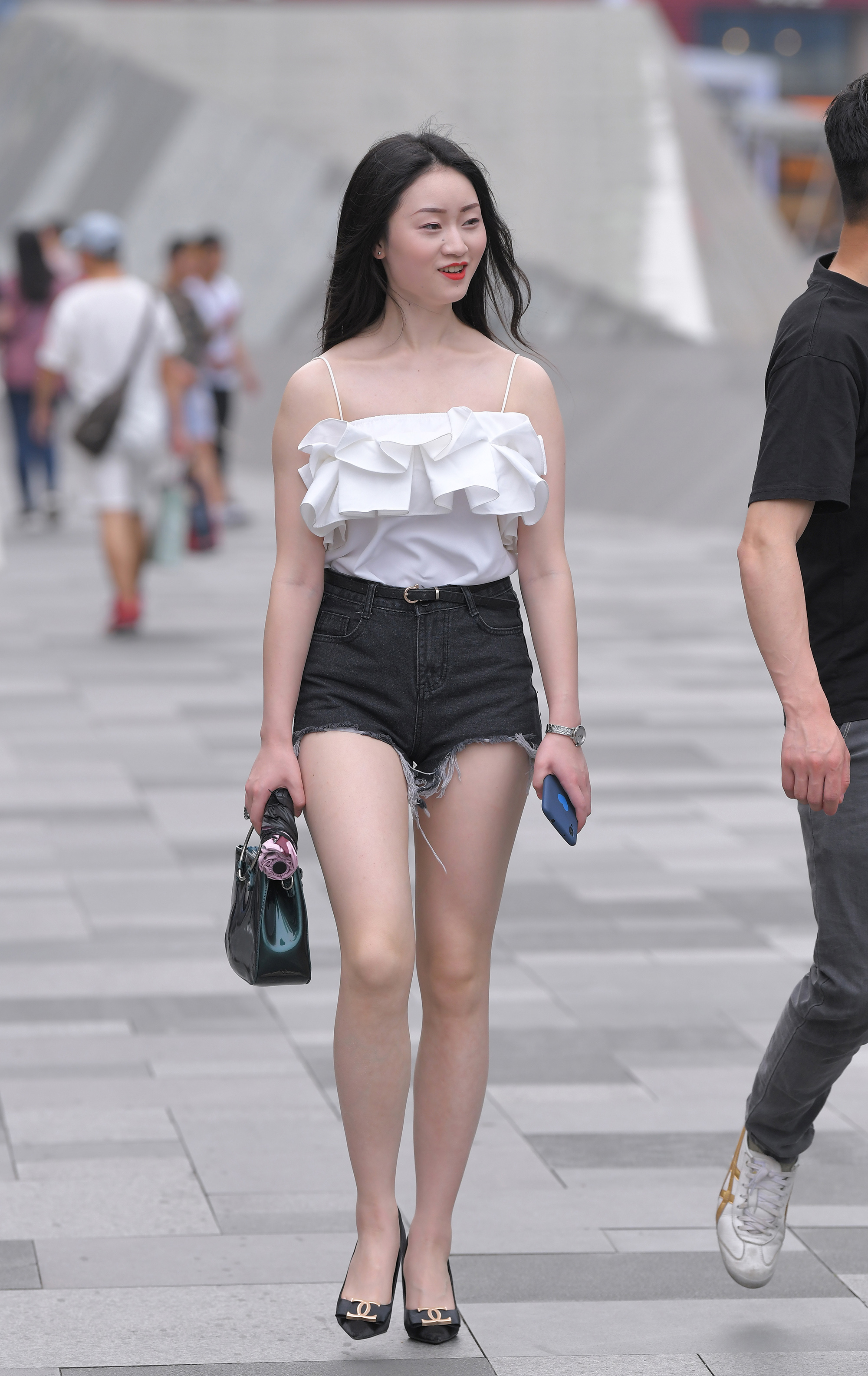  魔镜街拍,,美女,街拍,写真套图,盛唐CLUB