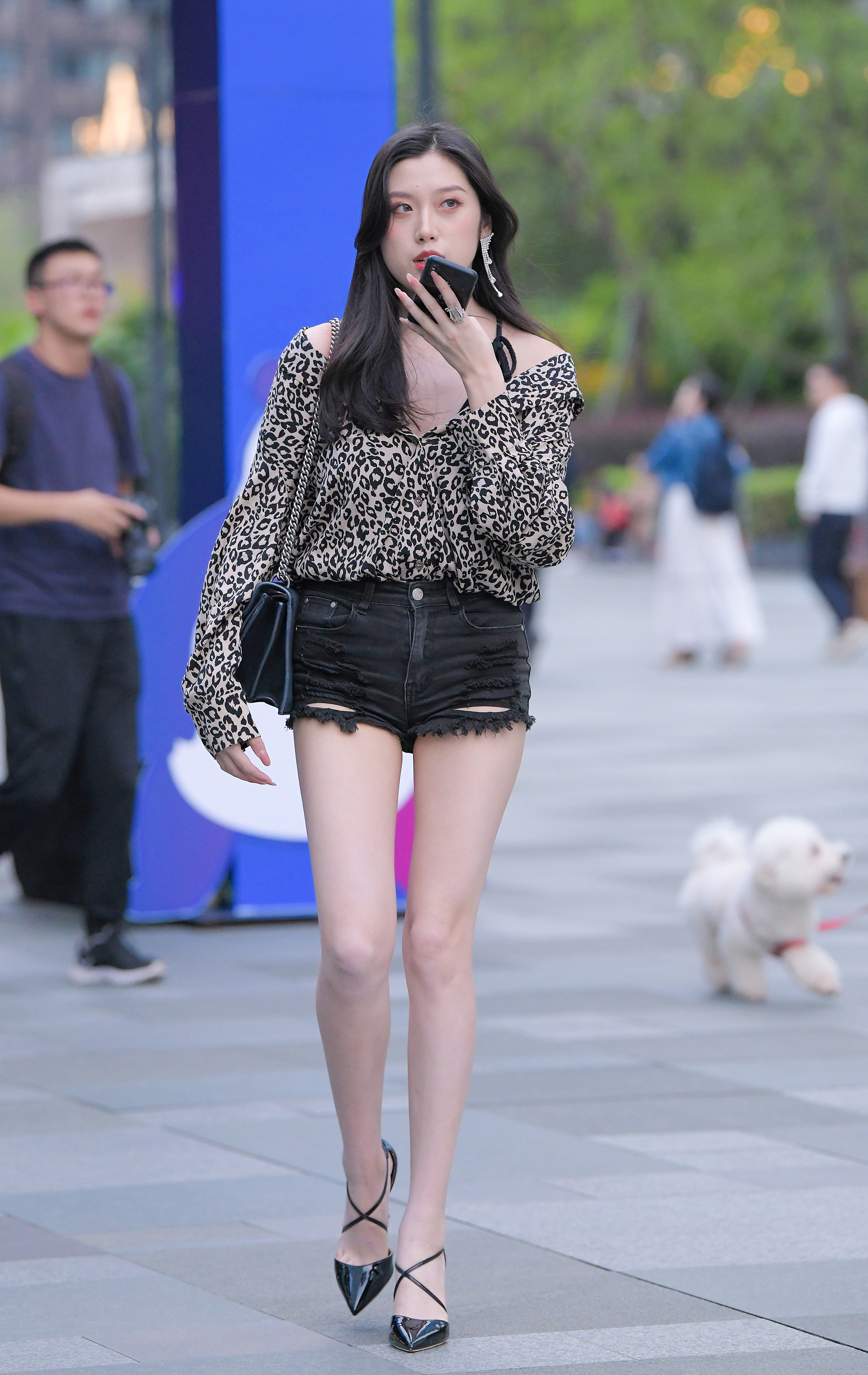 图片[4]-J0869 小姐姐妳这双腿，真的是长得过份啊~-KHL.CC-快活林