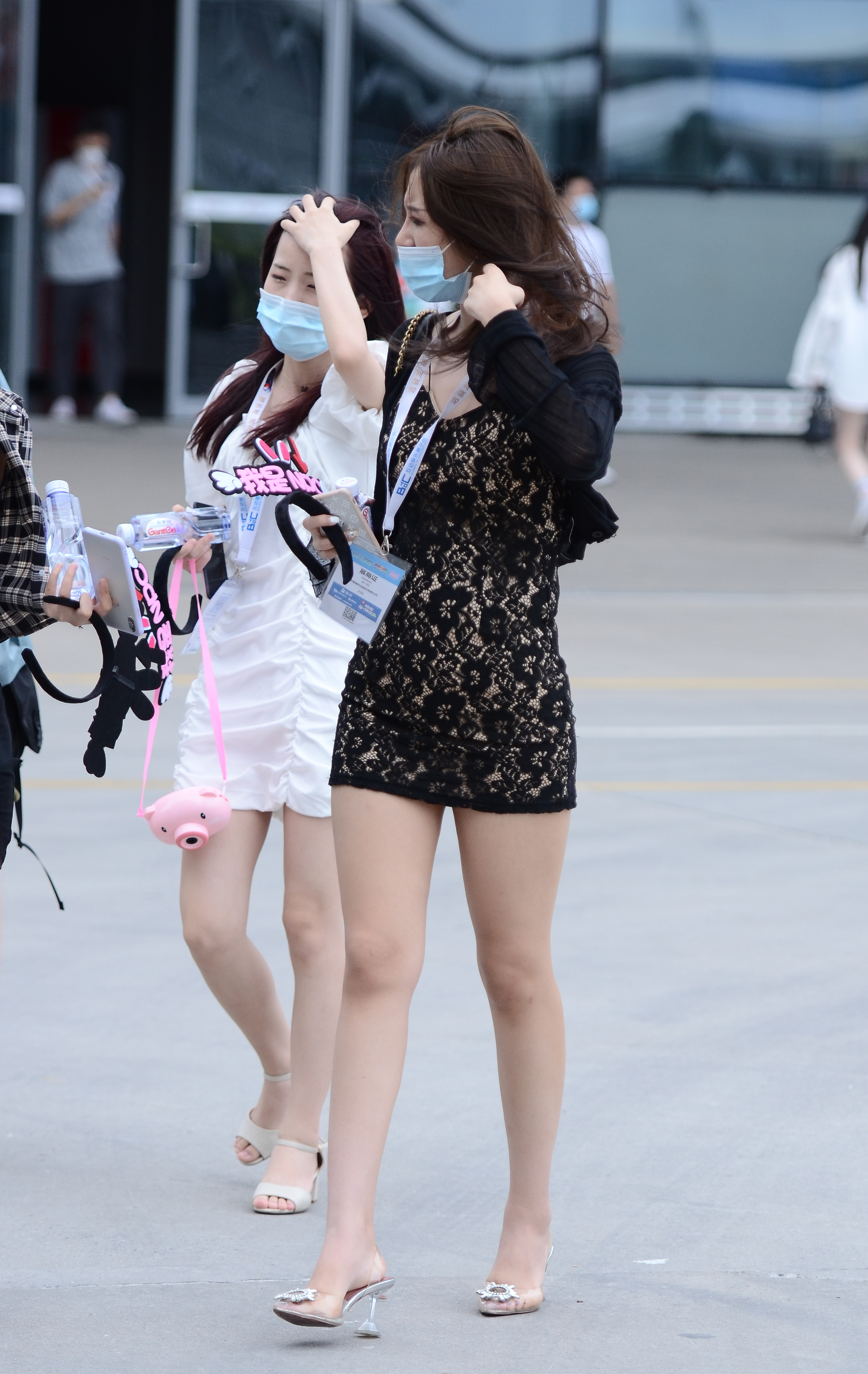  魔镜街拍,裙装,熟女,街拍,写真套图,纳丝摄影