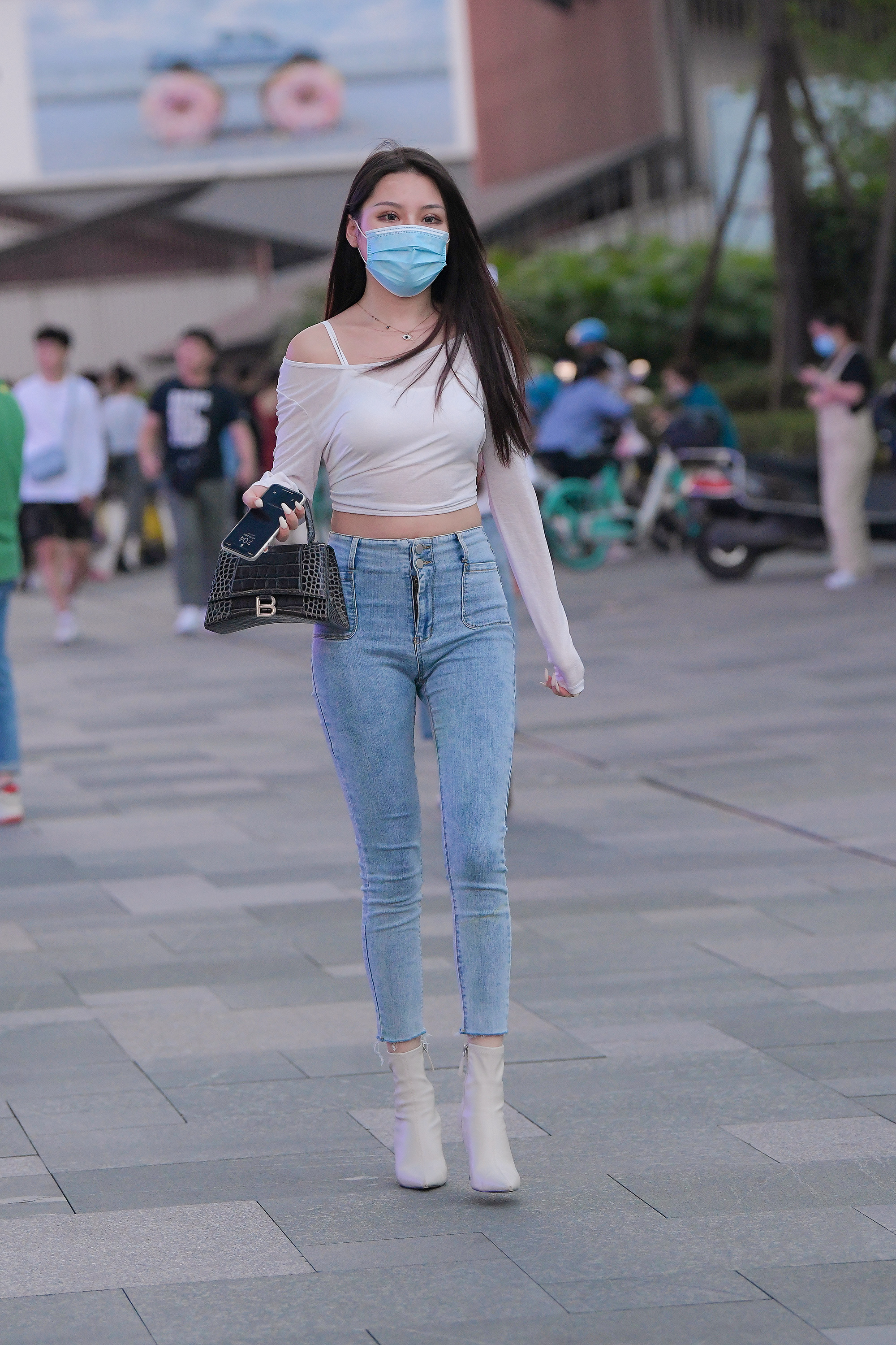  魔镜街拍,,美女,街拍,写真套图,Taste顽味生活