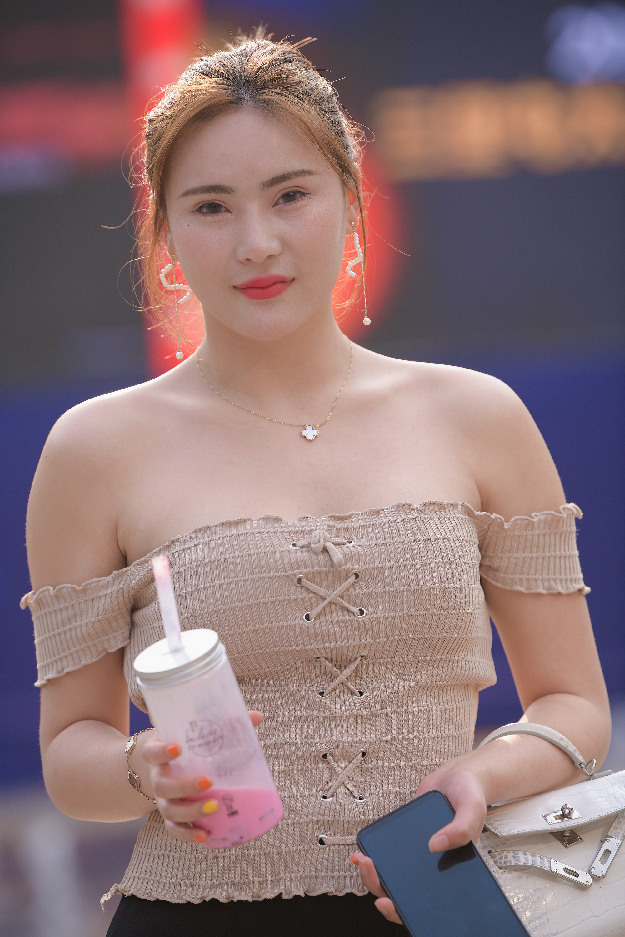  魔镜街拍,,美女,街拍,写真套图,丝慕GIRL