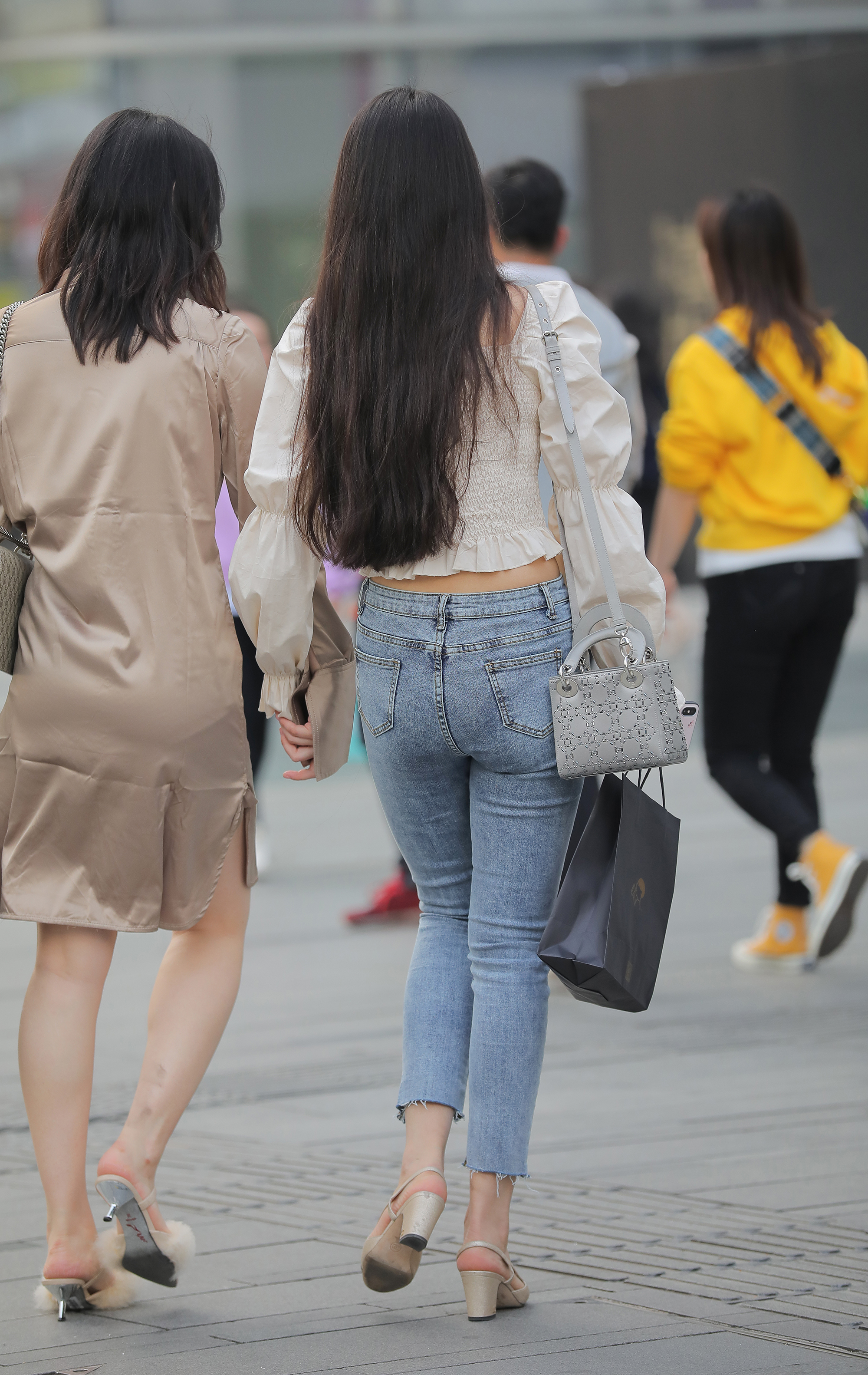  魔镜街拍,,美女,街拍,写真套图,轻兰映画