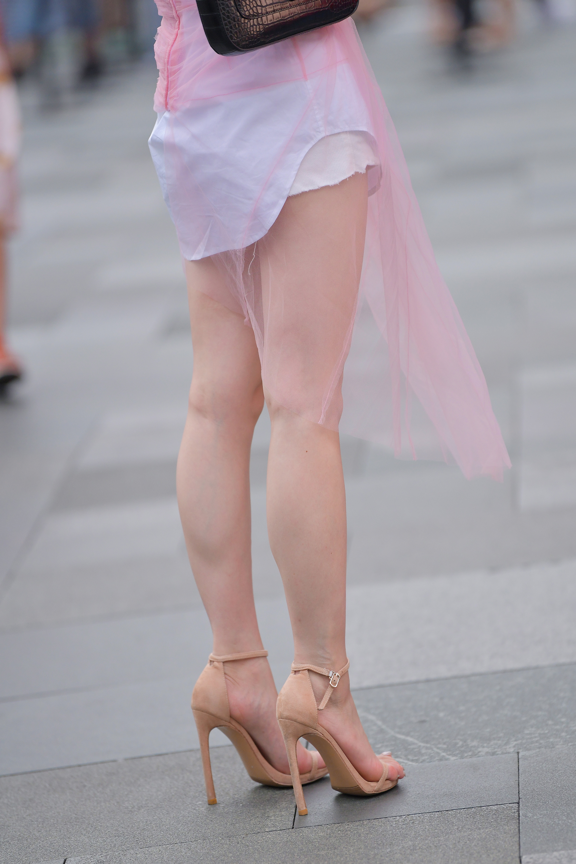  魔镜街拍,,少妇,街拍,写真套图,LICCL丽绮映像