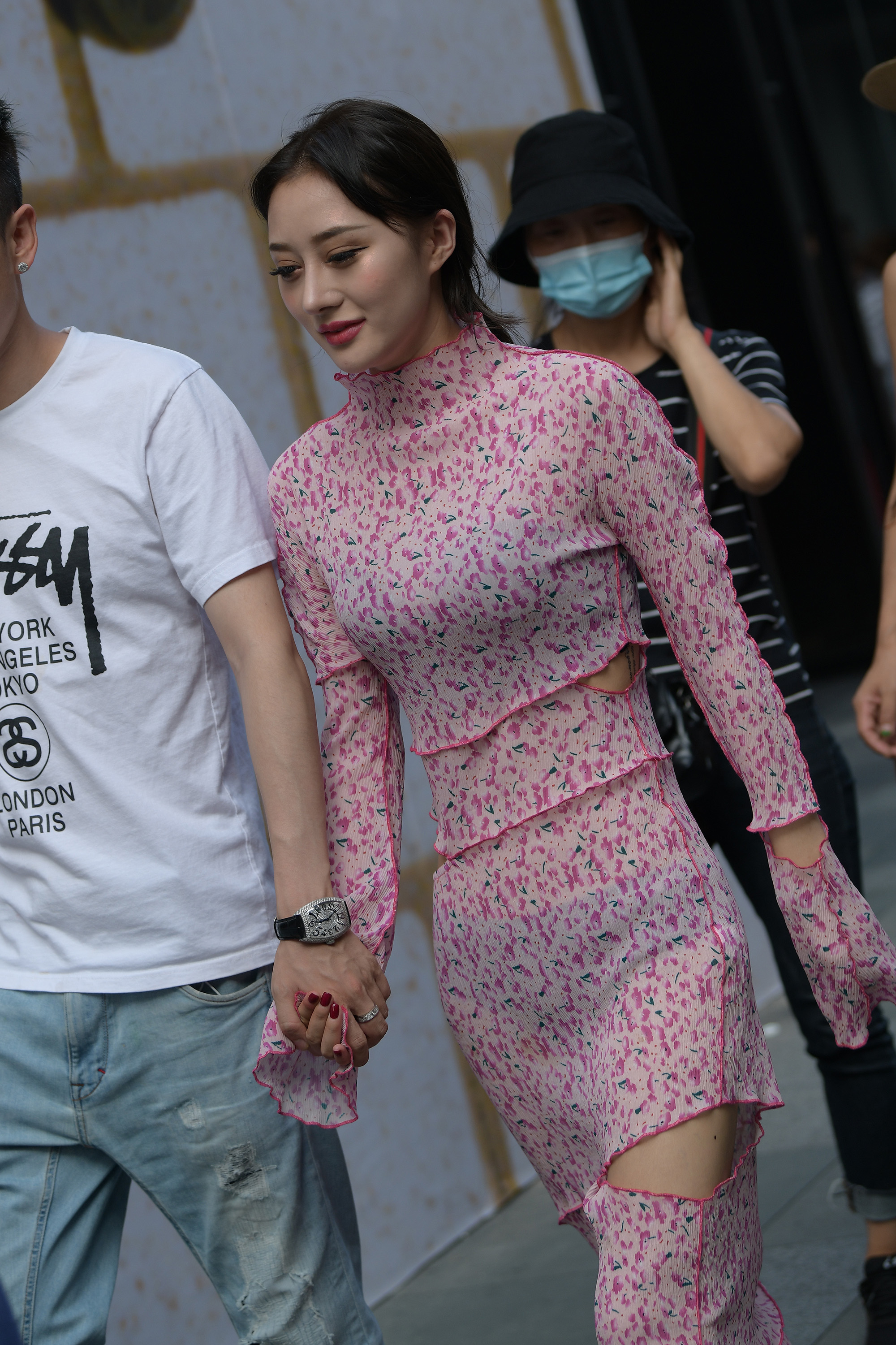  魔镜街拍,裙装,熟女,街拍,写真套图,SUNGIRL阳光宝贝