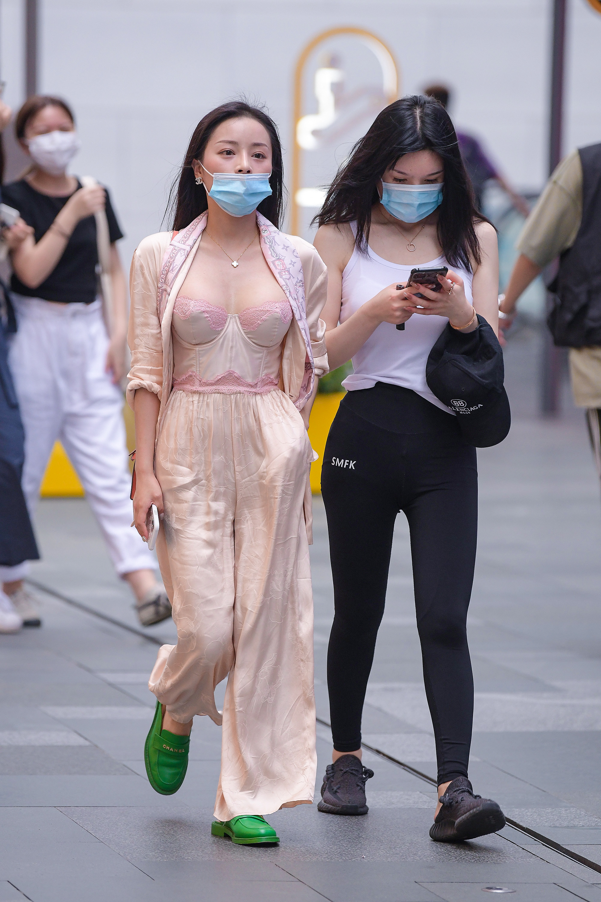  魔镜街拍,,美女,街拍,写真套图,MISSLEG蜜丝