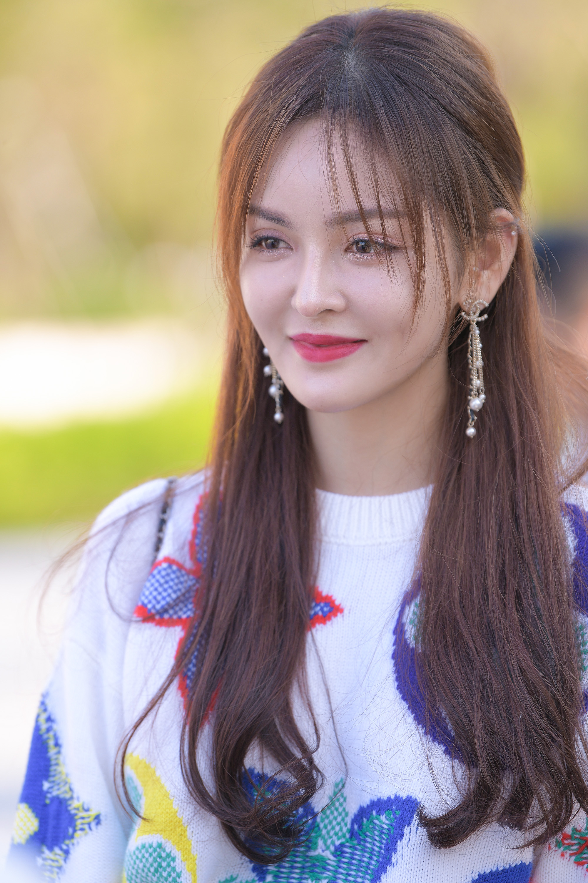  魔镜街拍,裙装,人妻,街拍,写真套图,LD零度摄影