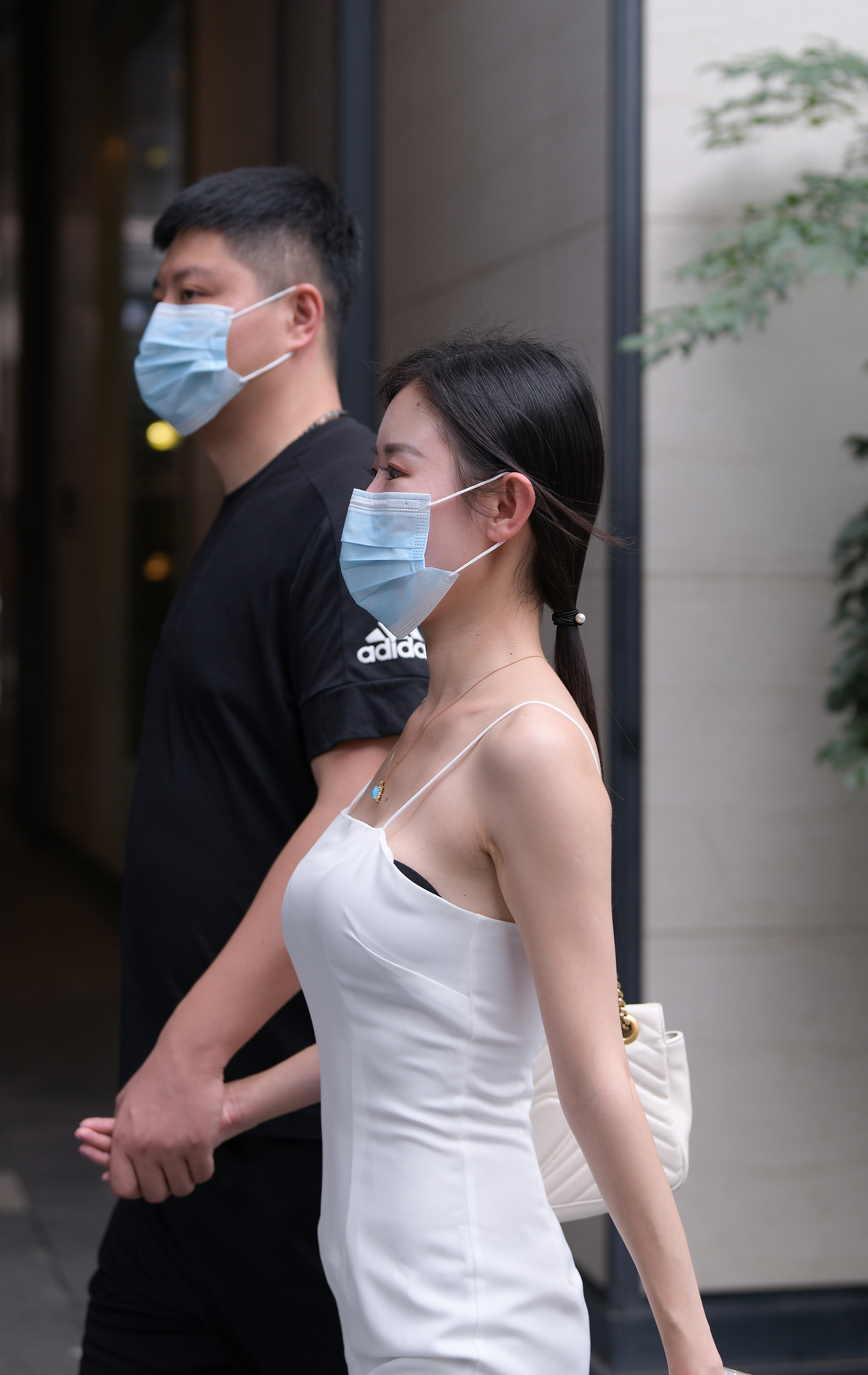  魔镜街拍,裙装,小姐姐,街拍,写真套图,yui金鱼