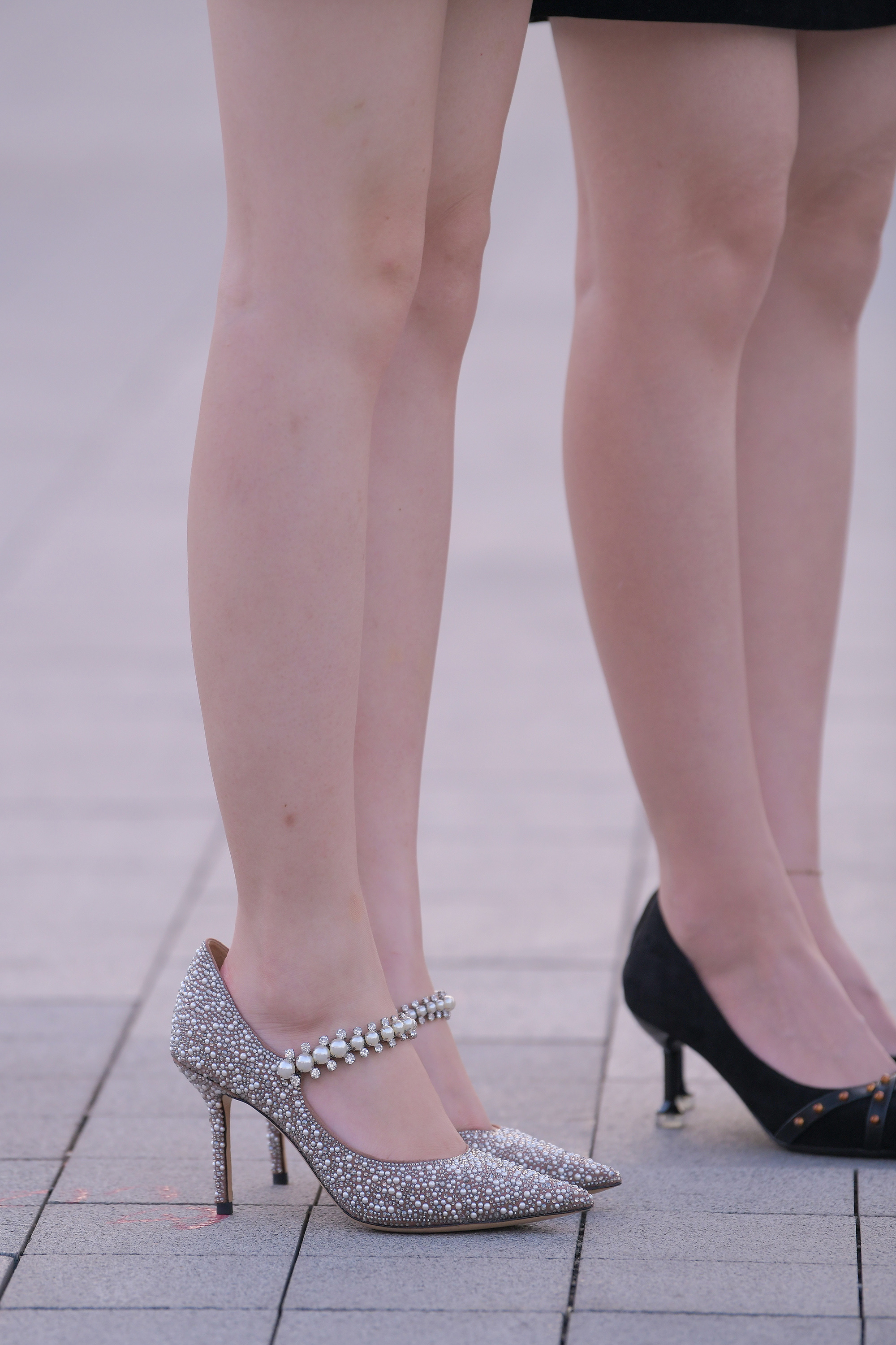  魔镜街拍,裙装,人妻,街拍,写真套图,陆卿卿kyokyo