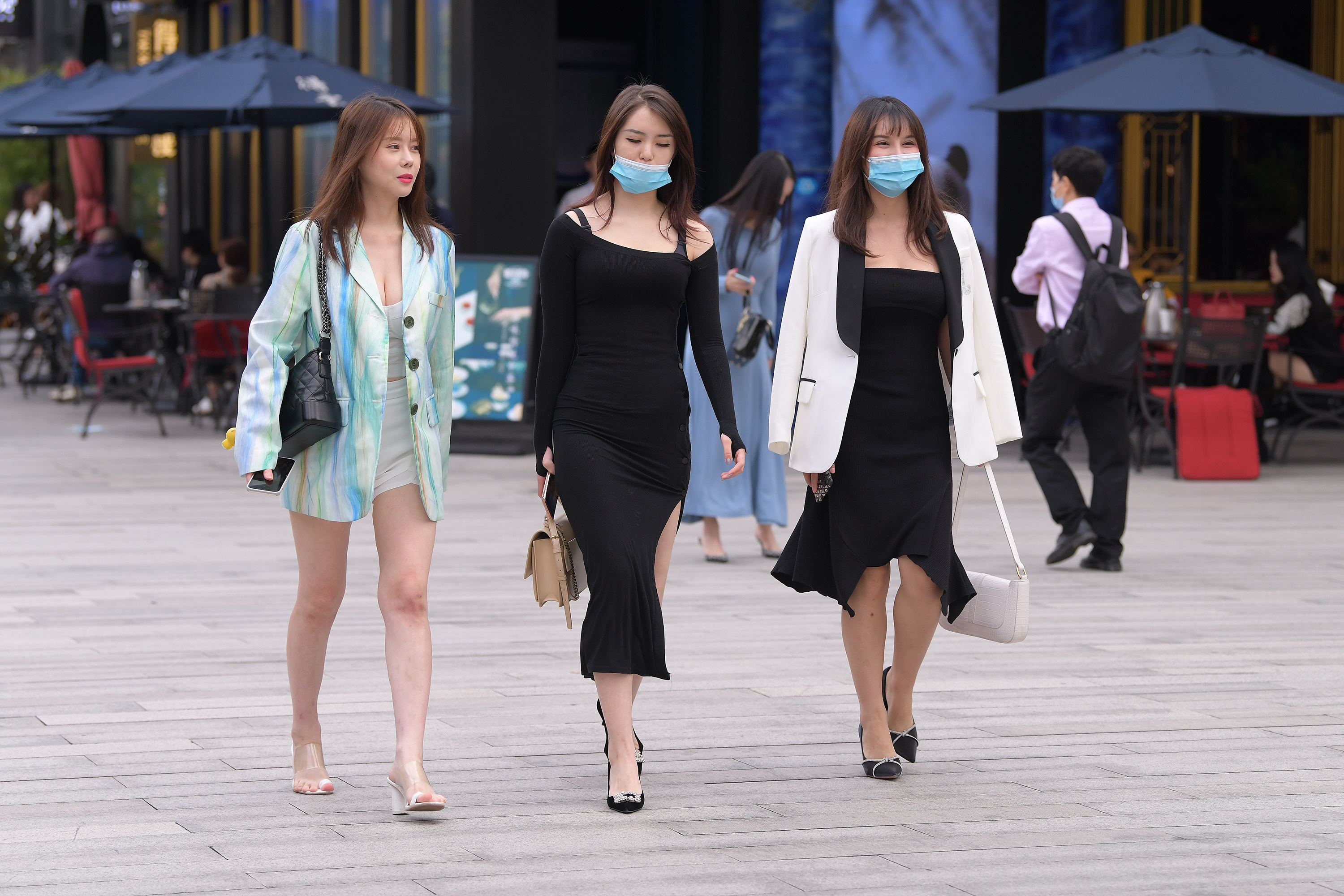  魔镜街拍,裙装,少妇,街拍,写真套图,RuiSG瑞丝馆