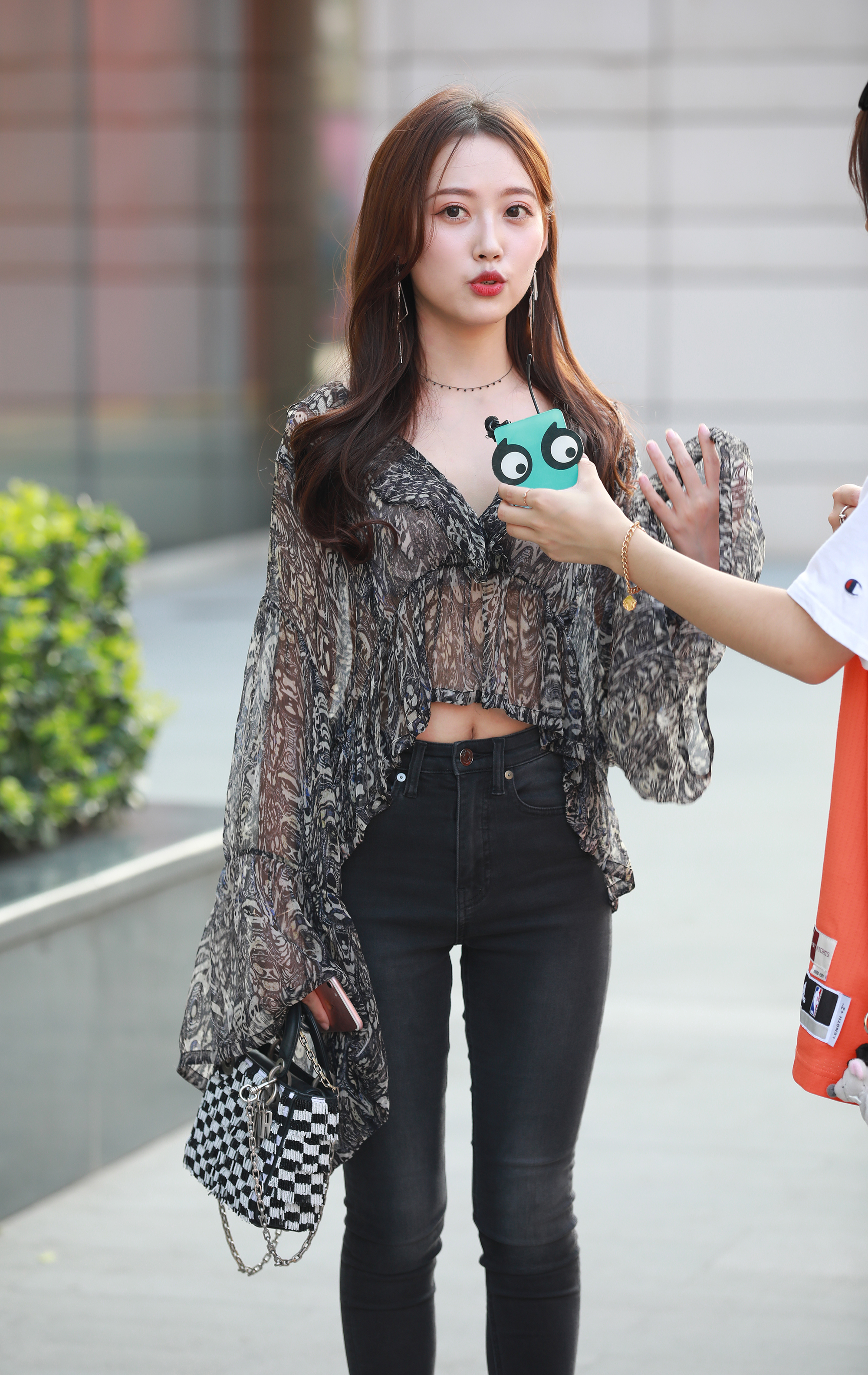  魔镜街拍,,熟女,街拍,写真套图,DJAWA