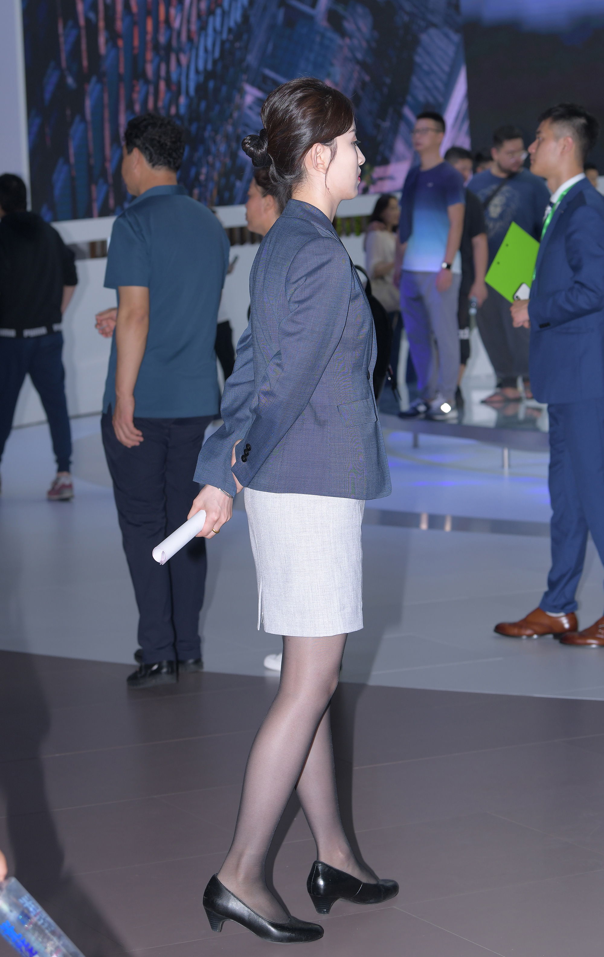  魔镜街拍,丝袜,裙装,人妻,街拍,写真套图,MSLASS梦丝女神