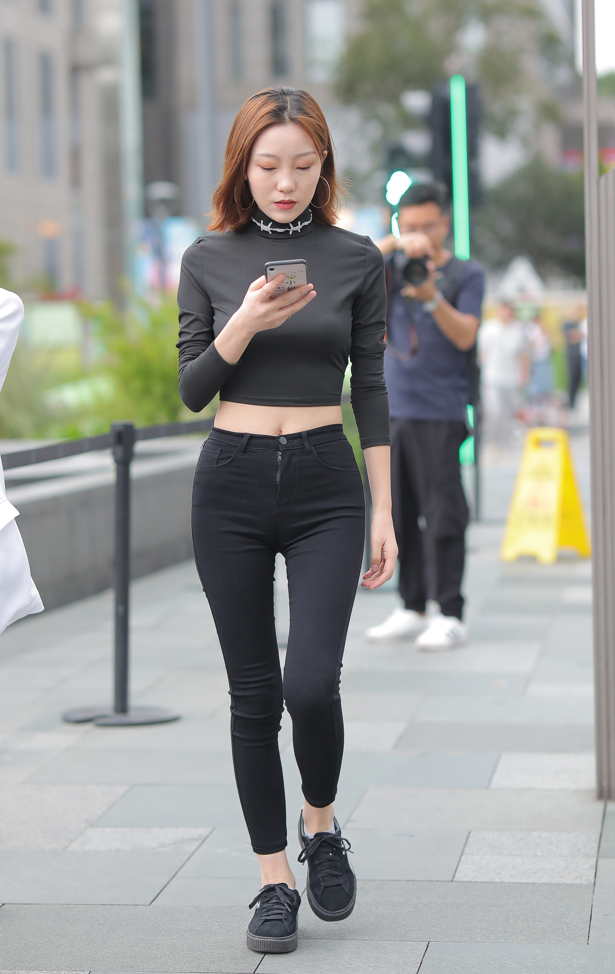  魔镜街拍,,熟女,街拍,写真套图,Youmi尤蜜