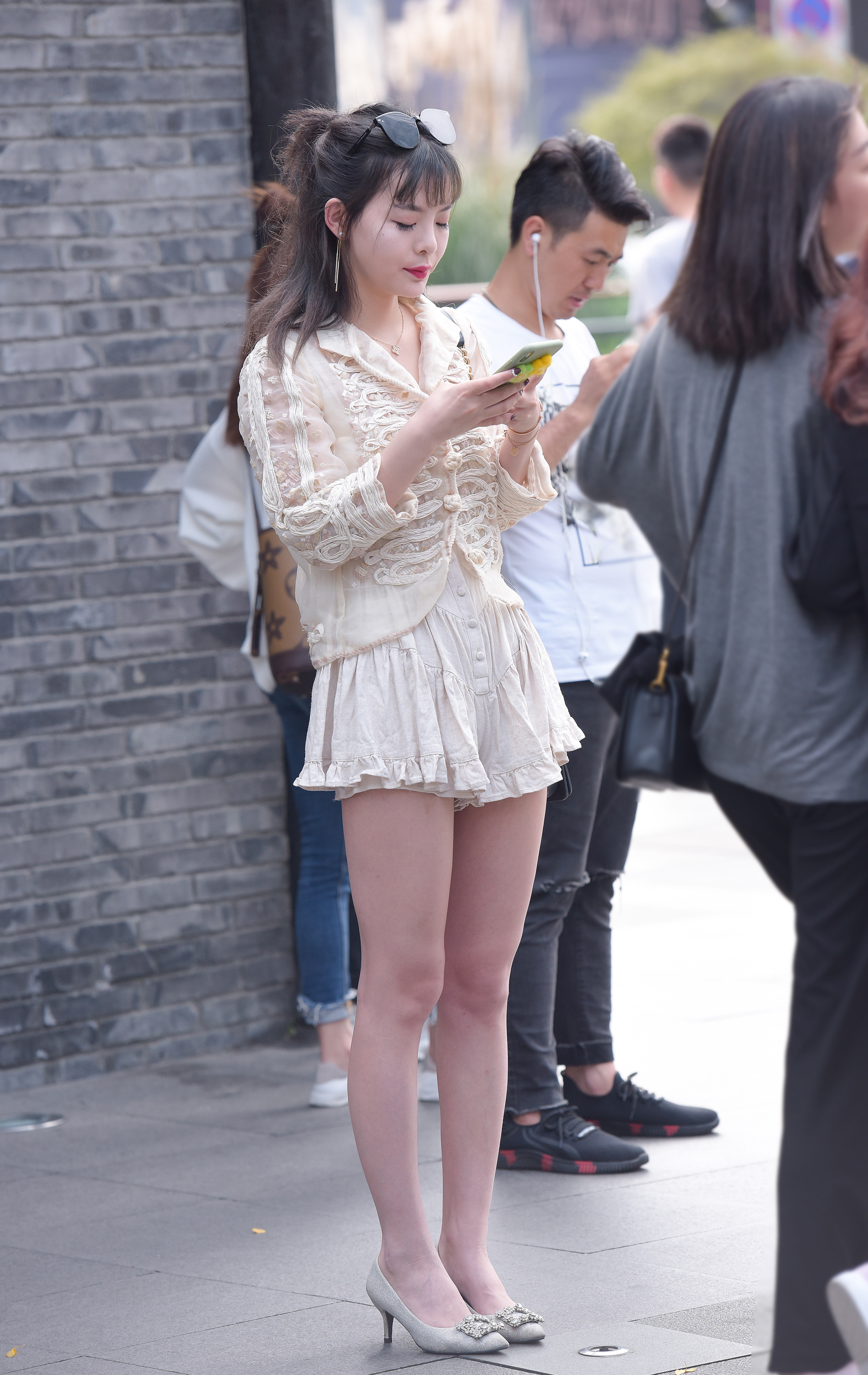  街拍鸭,魔镜街拍,裙装,少妇,街拍,写真套图,Ligui丽柜