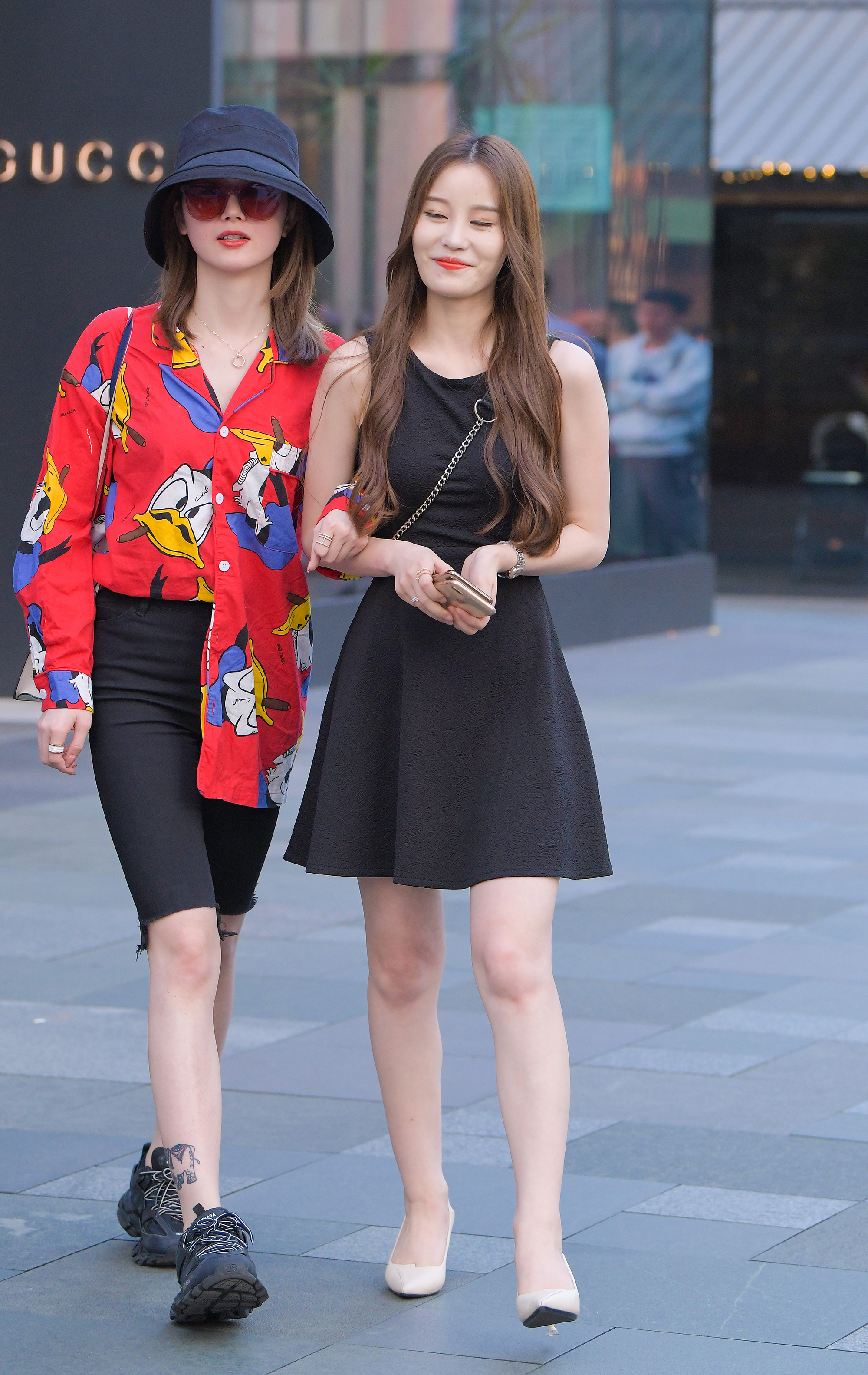  魔镜街拍,裙装,人妻,街拍,写真套图,会展会议系列