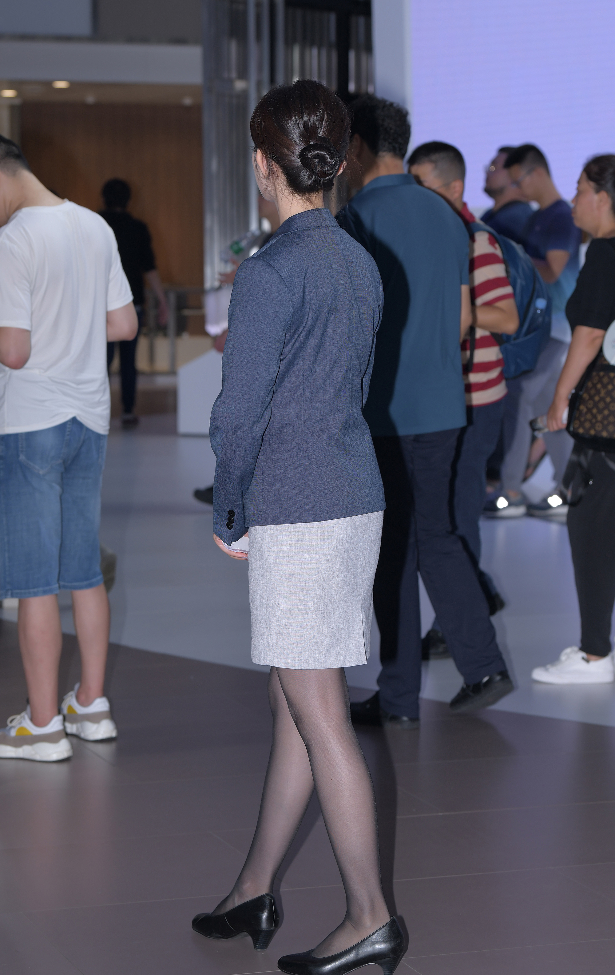  魔镜街拍,丝袜,裙装,人妻,街拍,写真套图,学妹校园短丝