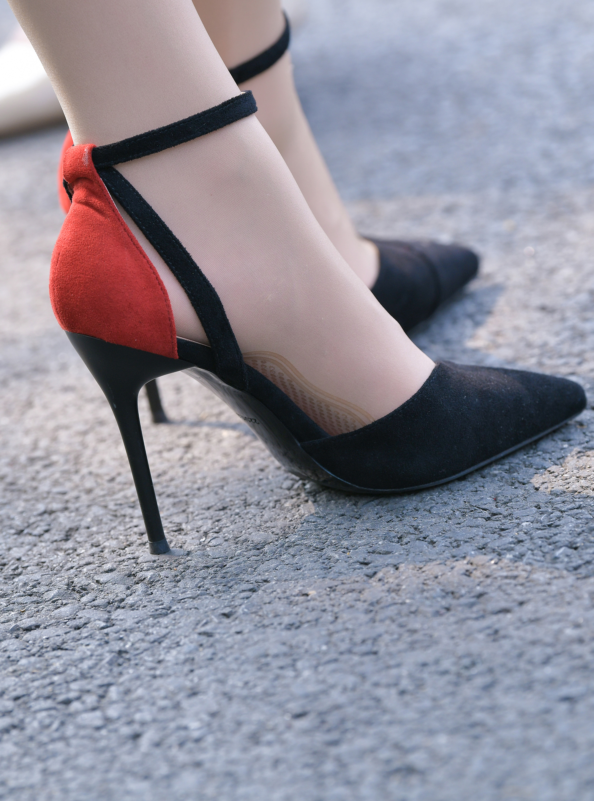  魔镜街拍,裙装,小姐姐,街拍,写真套图,觅芙少女