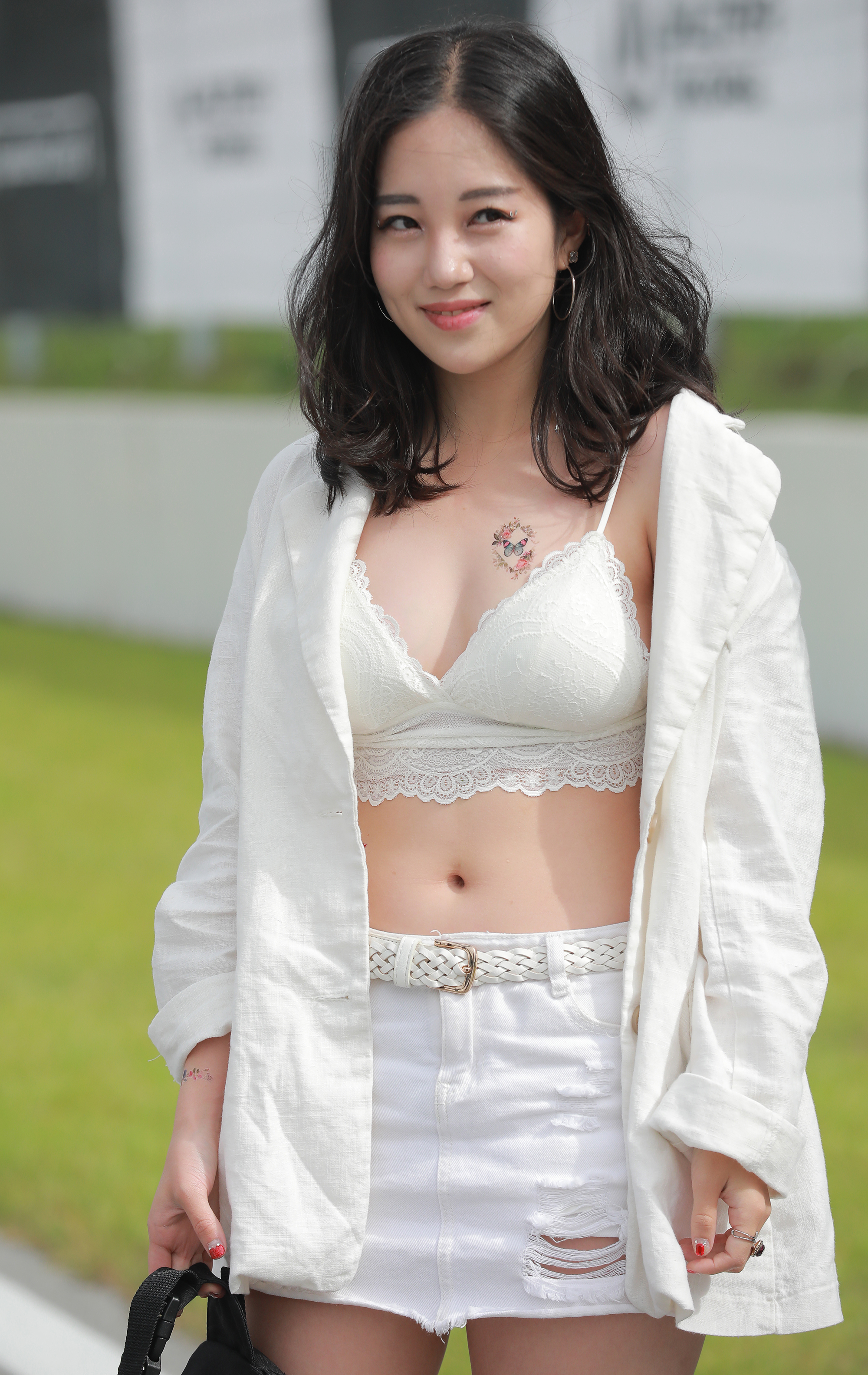  魔镜街拍,裙装,少妇,街拍,写真套图,Tukmo兔几盟