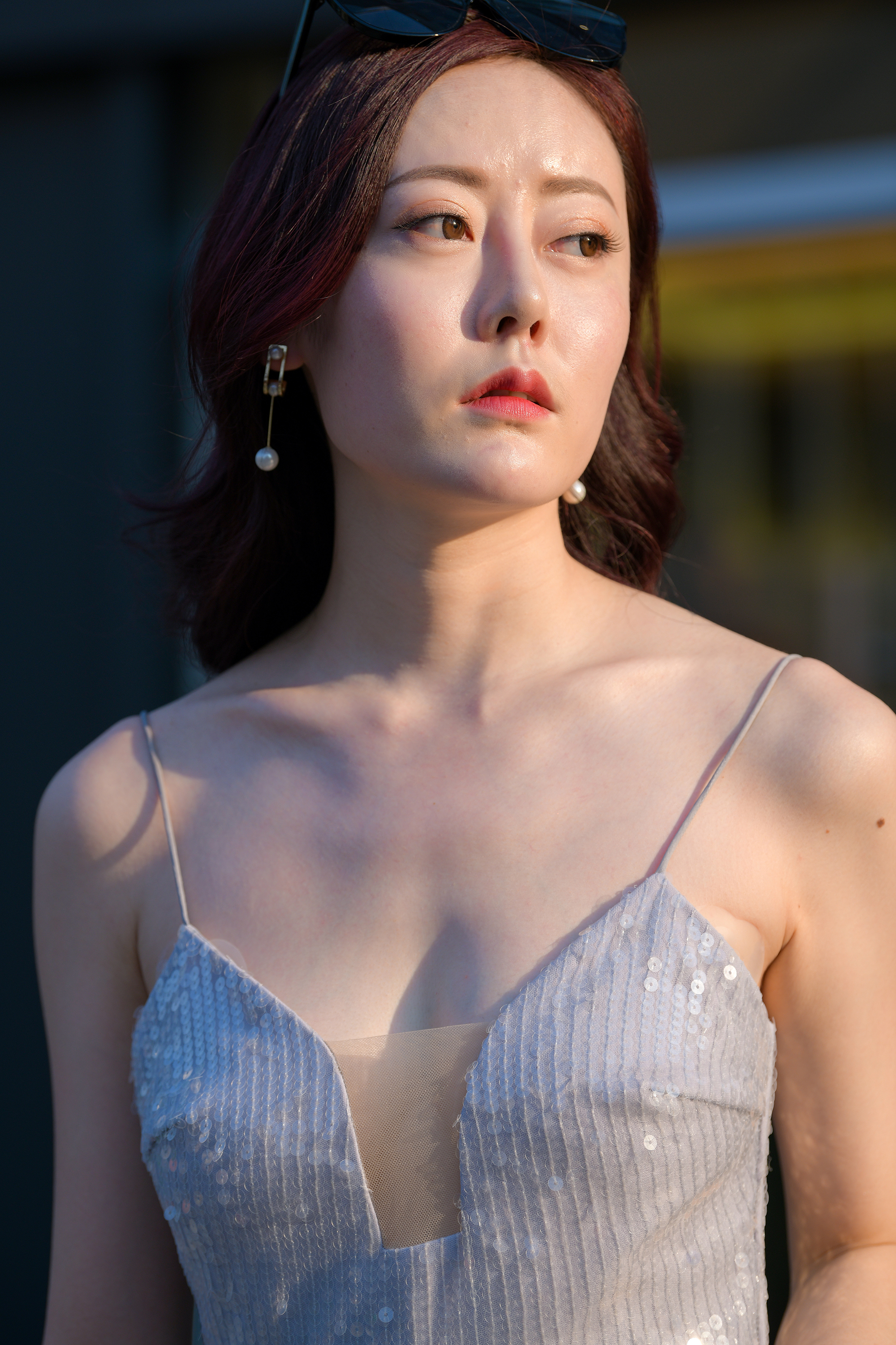  魔镜街拍,裙装,人妻,街拍,写真套图,你的负卿