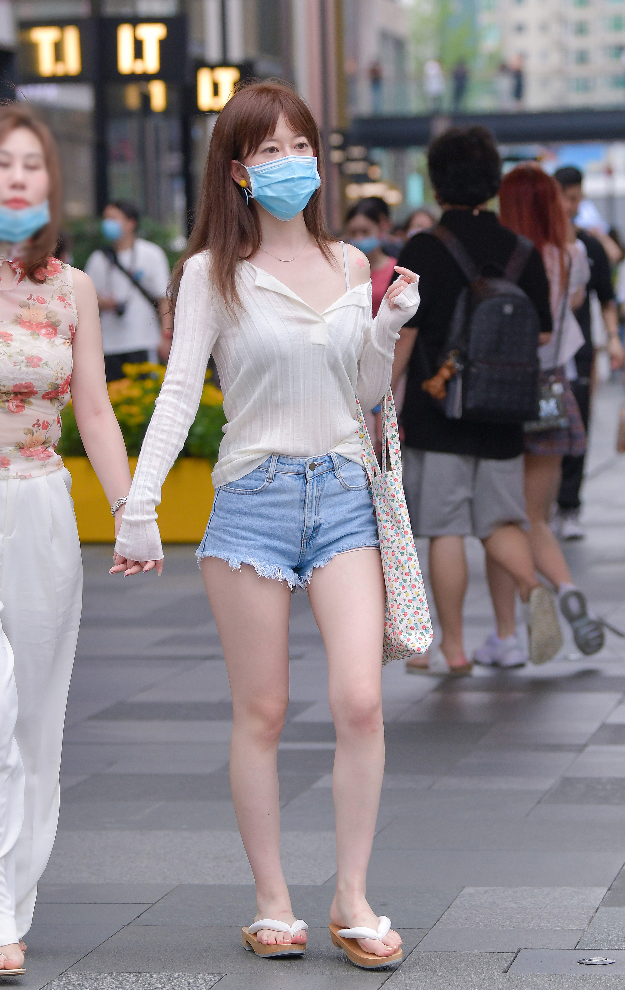 图片[1]-J2926 迷人de热裤女孩，我又爱了-KHL.CC-快活林