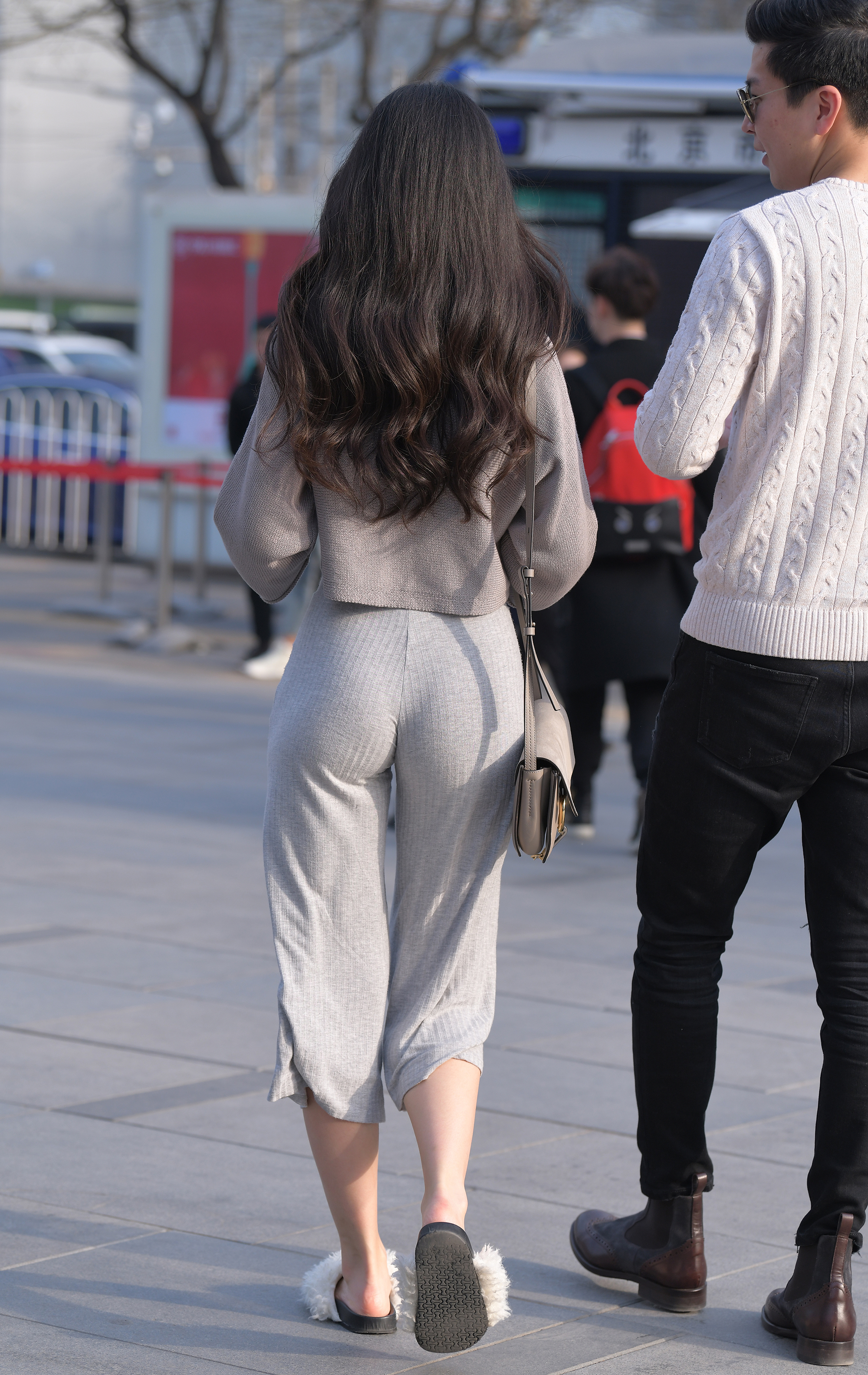  魔镜街拍,,人妻,街拍,写真套图,丝月神