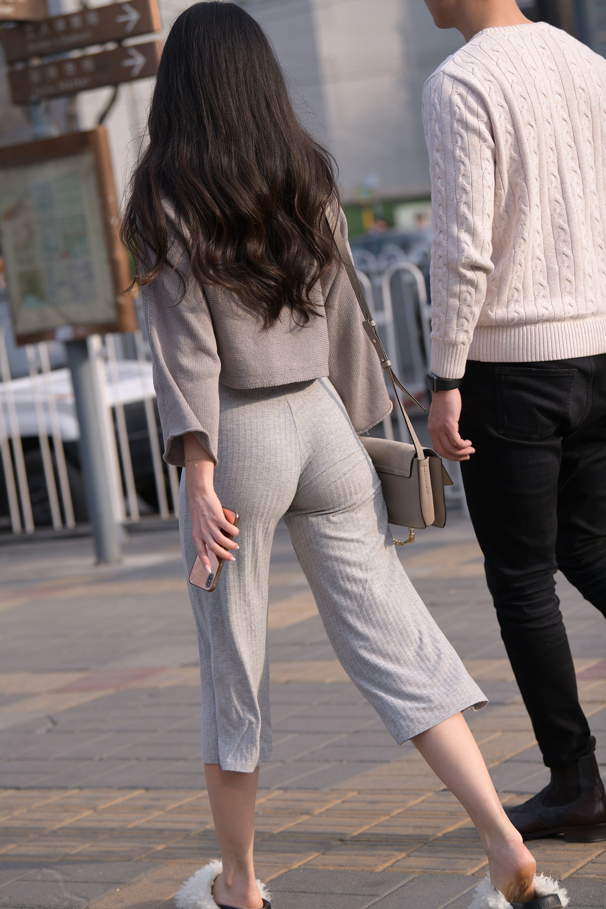  魔镜街拍,,小姐姐,街拍,写真套图,Momoko葵葵