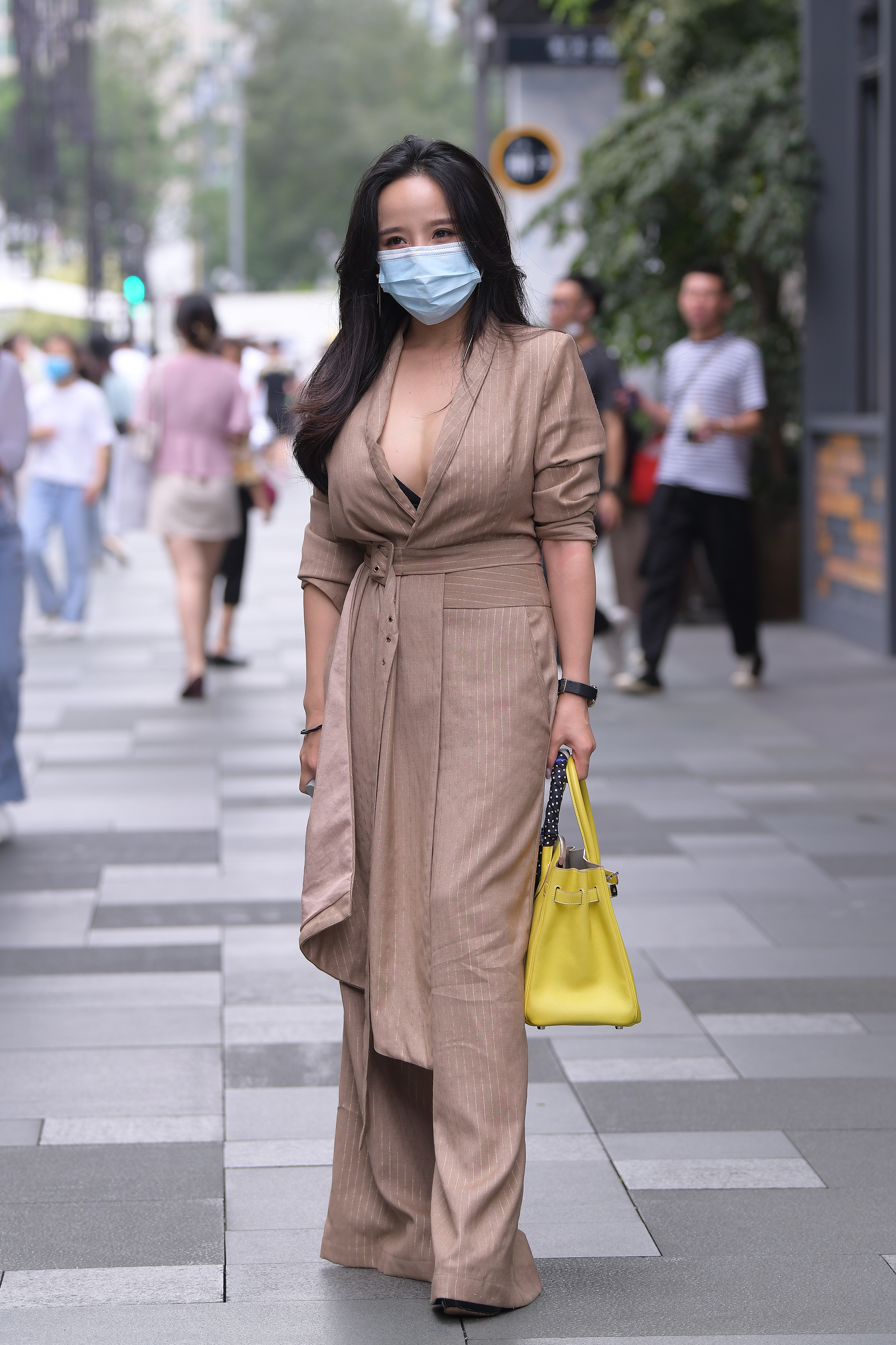  魔镜街拍,,美女,街拍,写真套图,战前女神