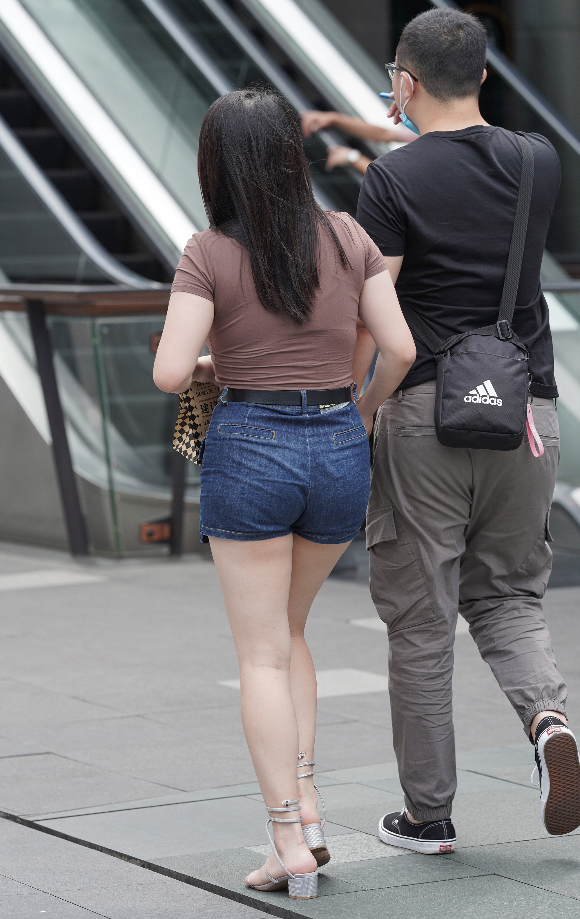  魔镜街拍,,少妇,街拍,写真套图,丝慕GIRL