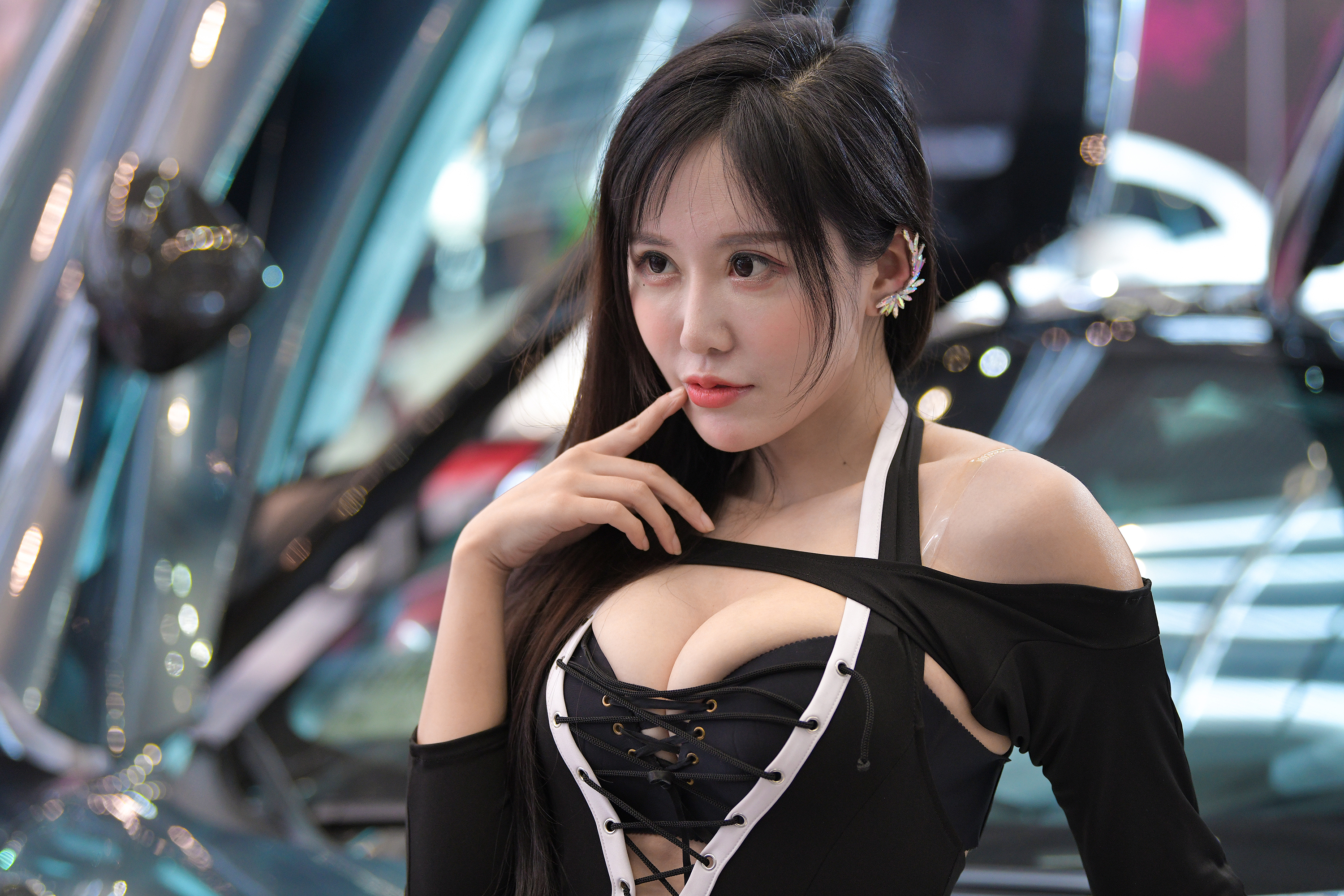 灵儿 魔镜街拍,裙装,少妇,街拍,写真套图,轩萧学姐