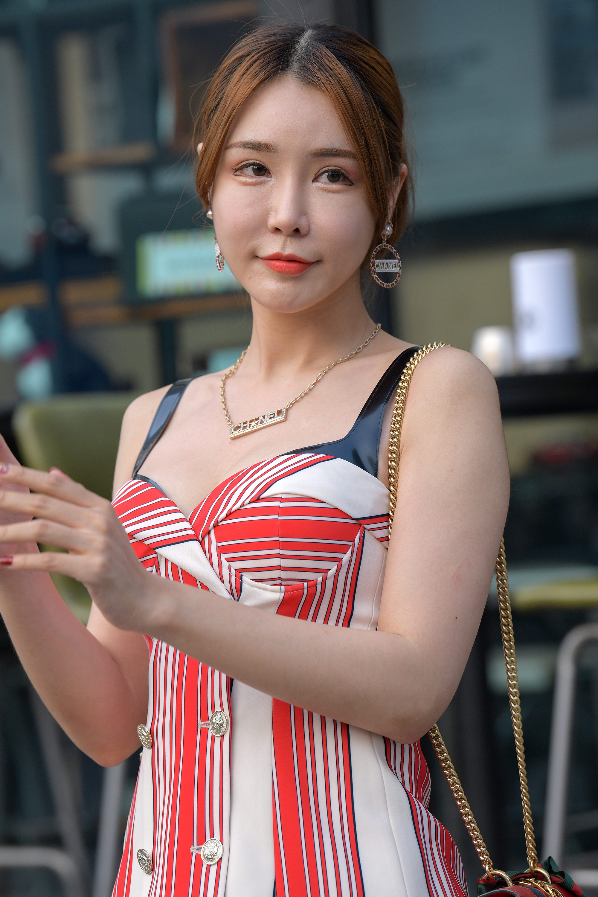  魔镜街拍,,少妇,街拍,写真套图,Fushii_海堂