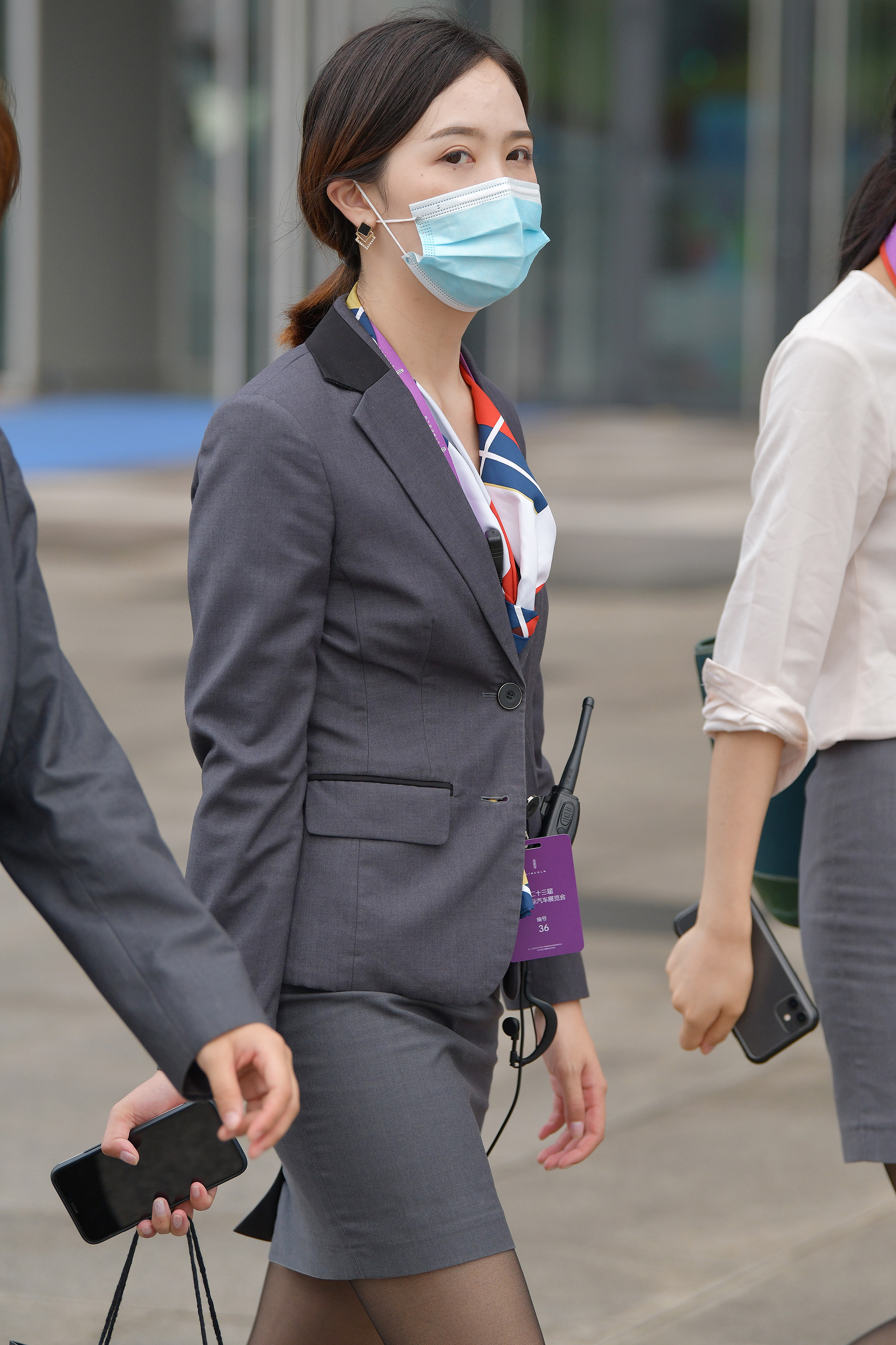  魔镜街拍,丝袜,裙装,美女,街拍,写真套图,51MODO杂志