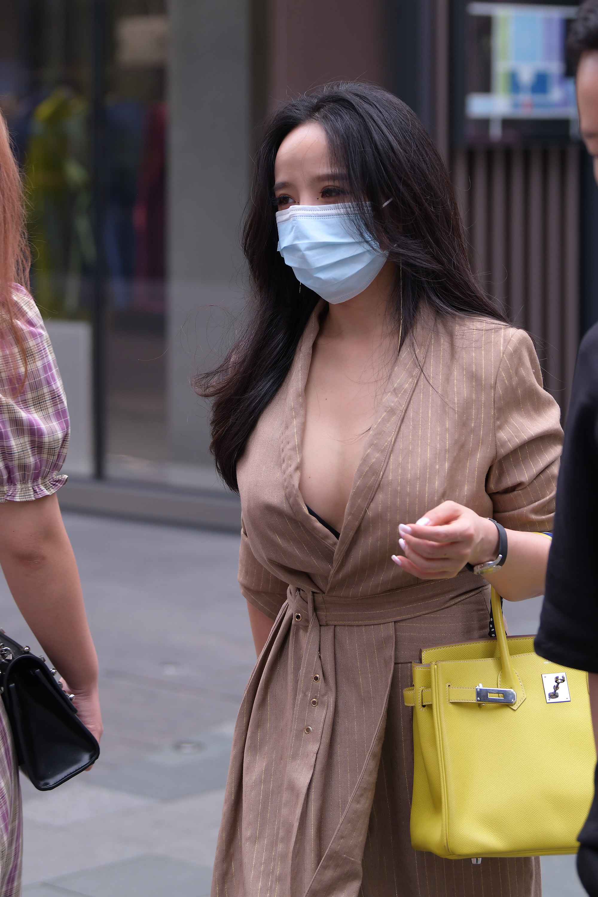  魔镜街拍,,小姐姐,街拍,写真套图,战前女神