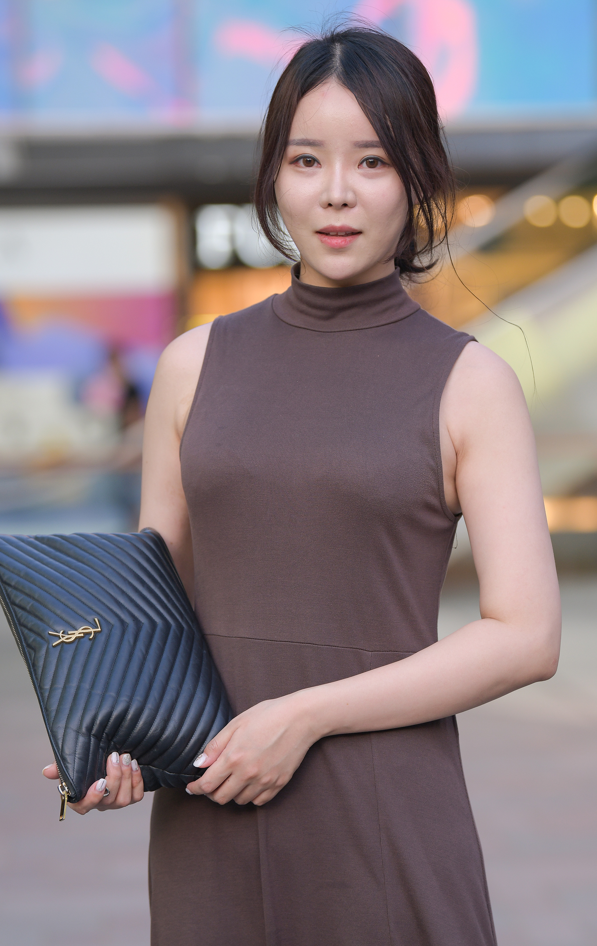  魔镜街拍,裙装,人妻,街拍,写真套图,商场商店系列