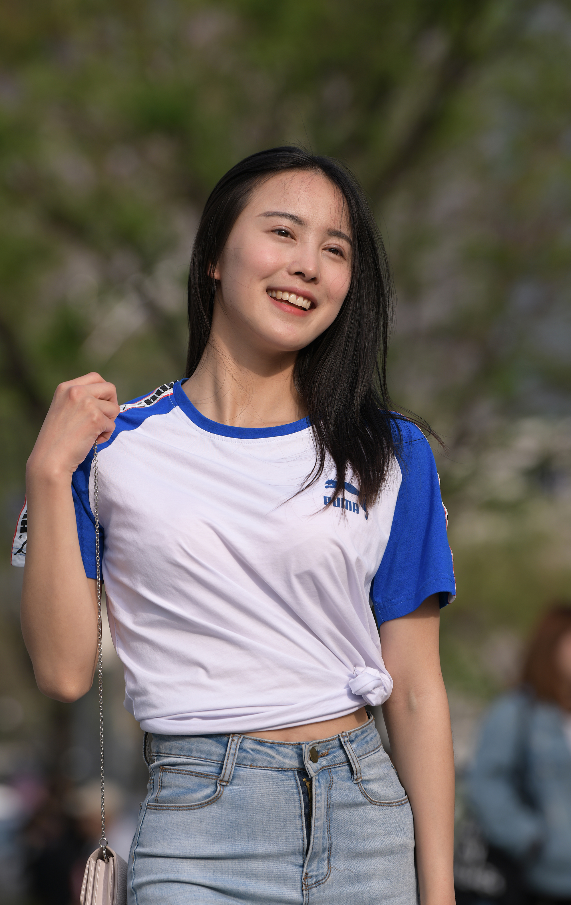  魔镜街拍,,美女,街拍,写真套图,袜涩写真