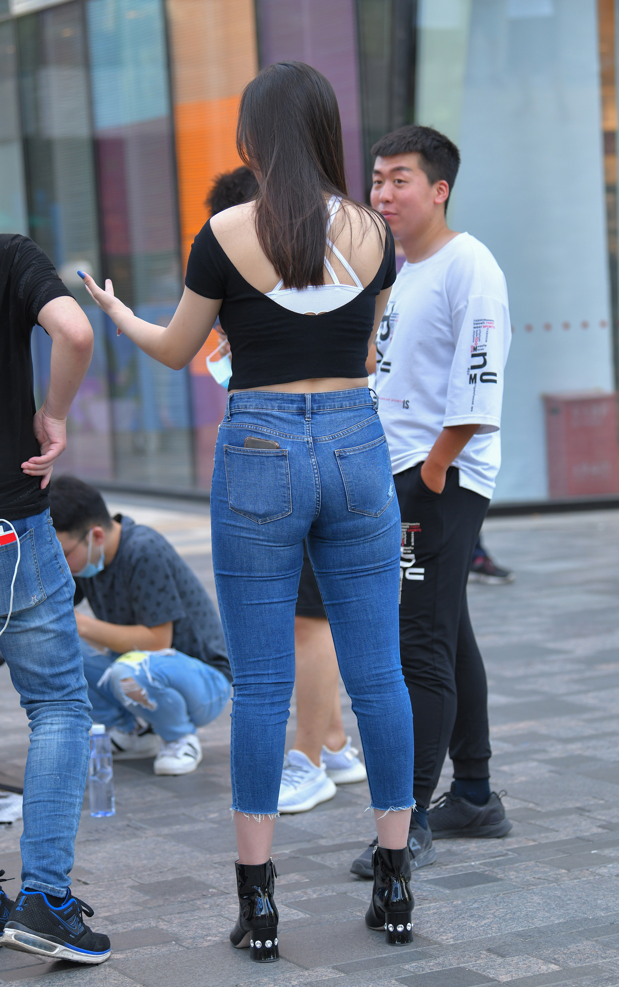  魔镜街拍,,人妻,街拍,写真套图,YouMi尤蜜荟