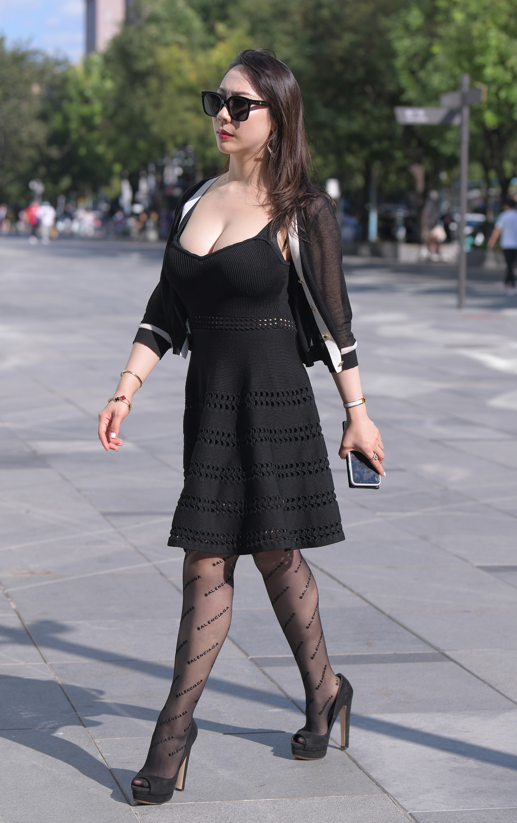  魔镜街拍,裙装,小姐姐,街拍,写真套图,九九八XY