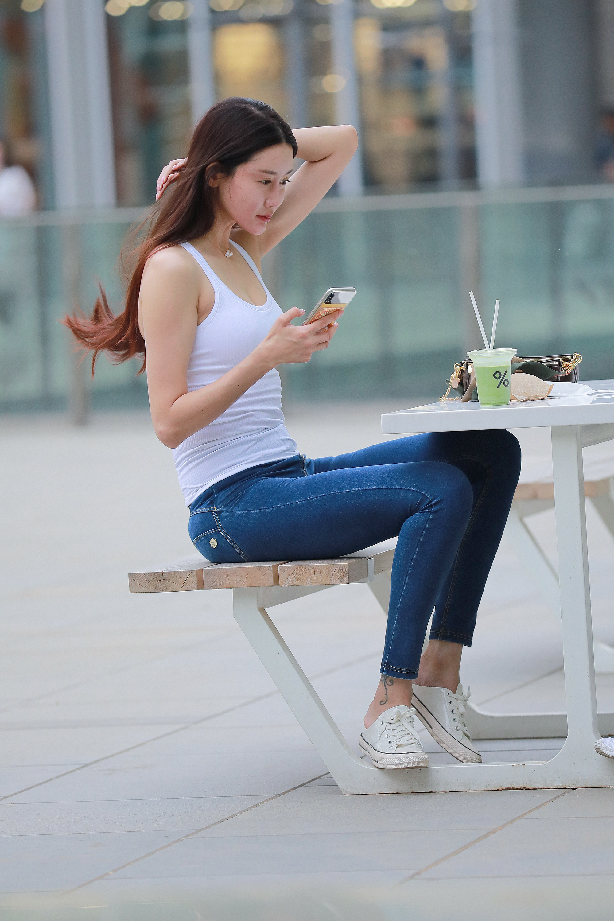  魔镜街拍,,少妇,街拍,写真套图,BoLoli波萝社新刊