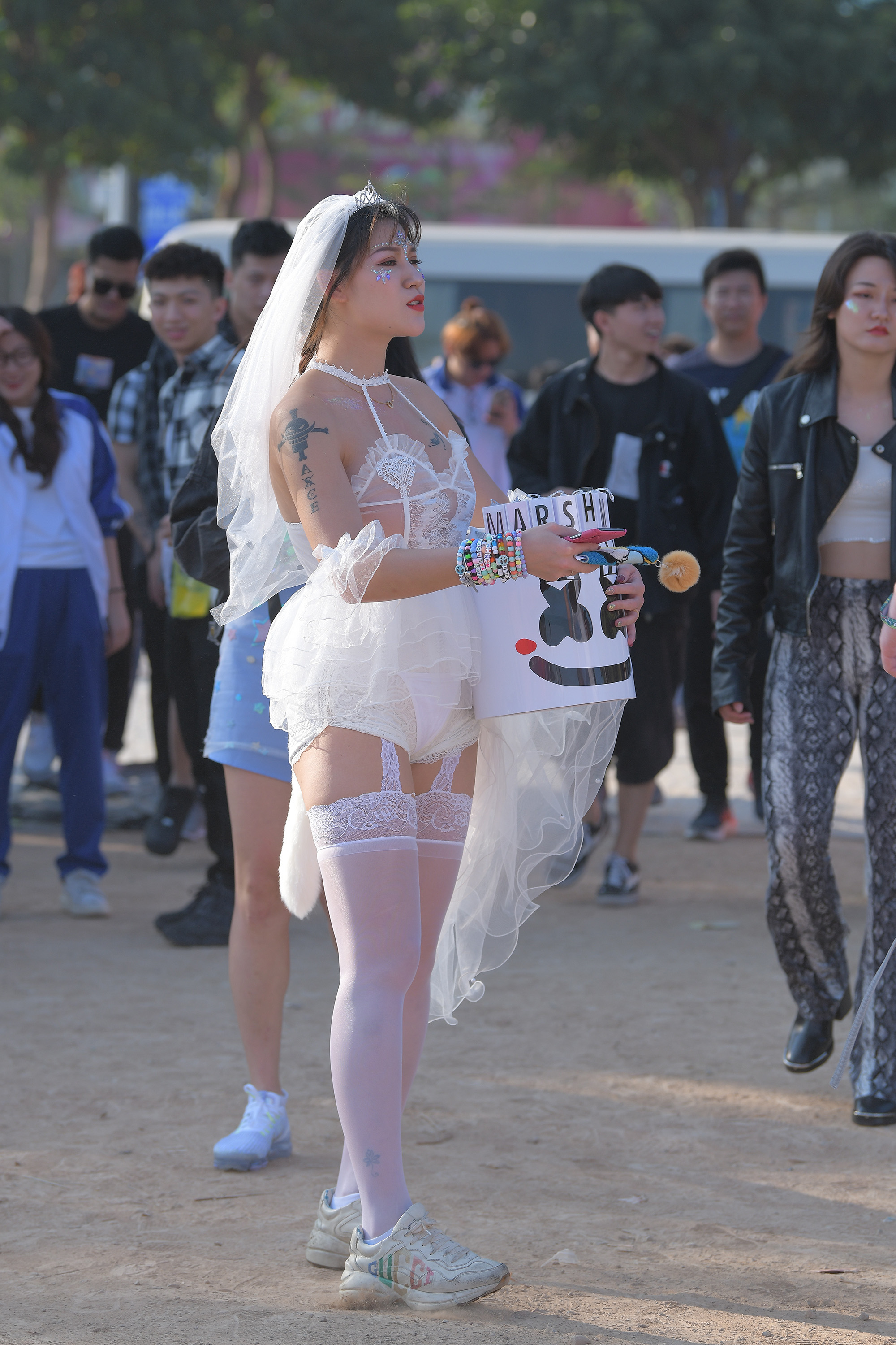  魔镜街拍,丝袜,小姐姐,街拍,写真套图,你的负卿