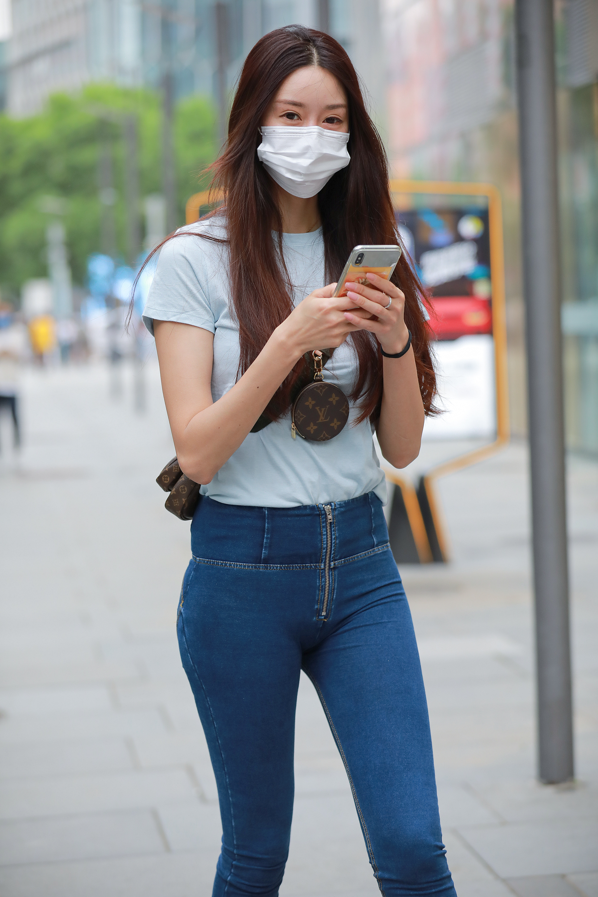  魔镜街拍,,少妇,街拍,写真套图,RuiSG瑞丝馆