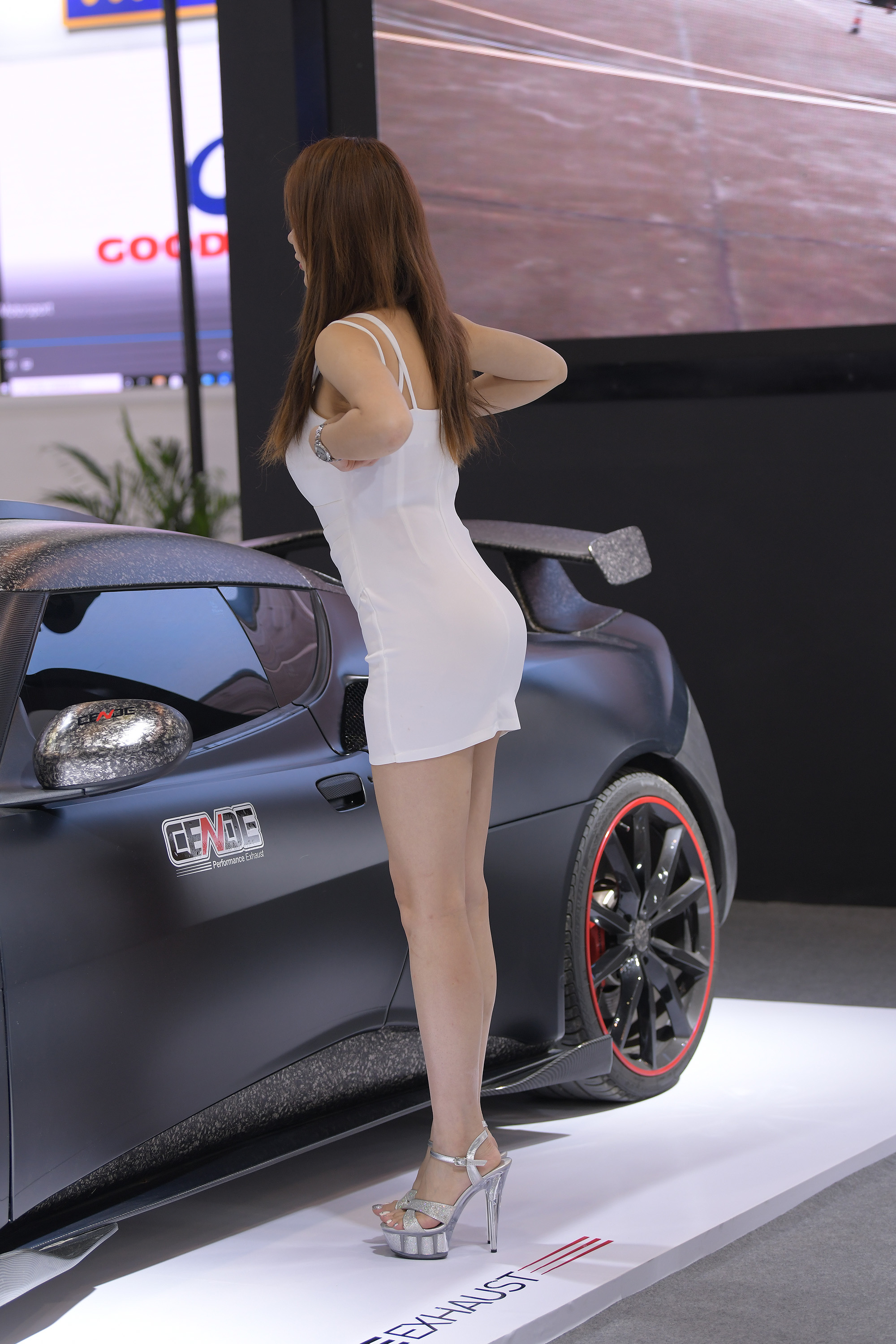  魔镜街拍,裙装,小姐姐,街拍,写真套图,许岚(叁月life)