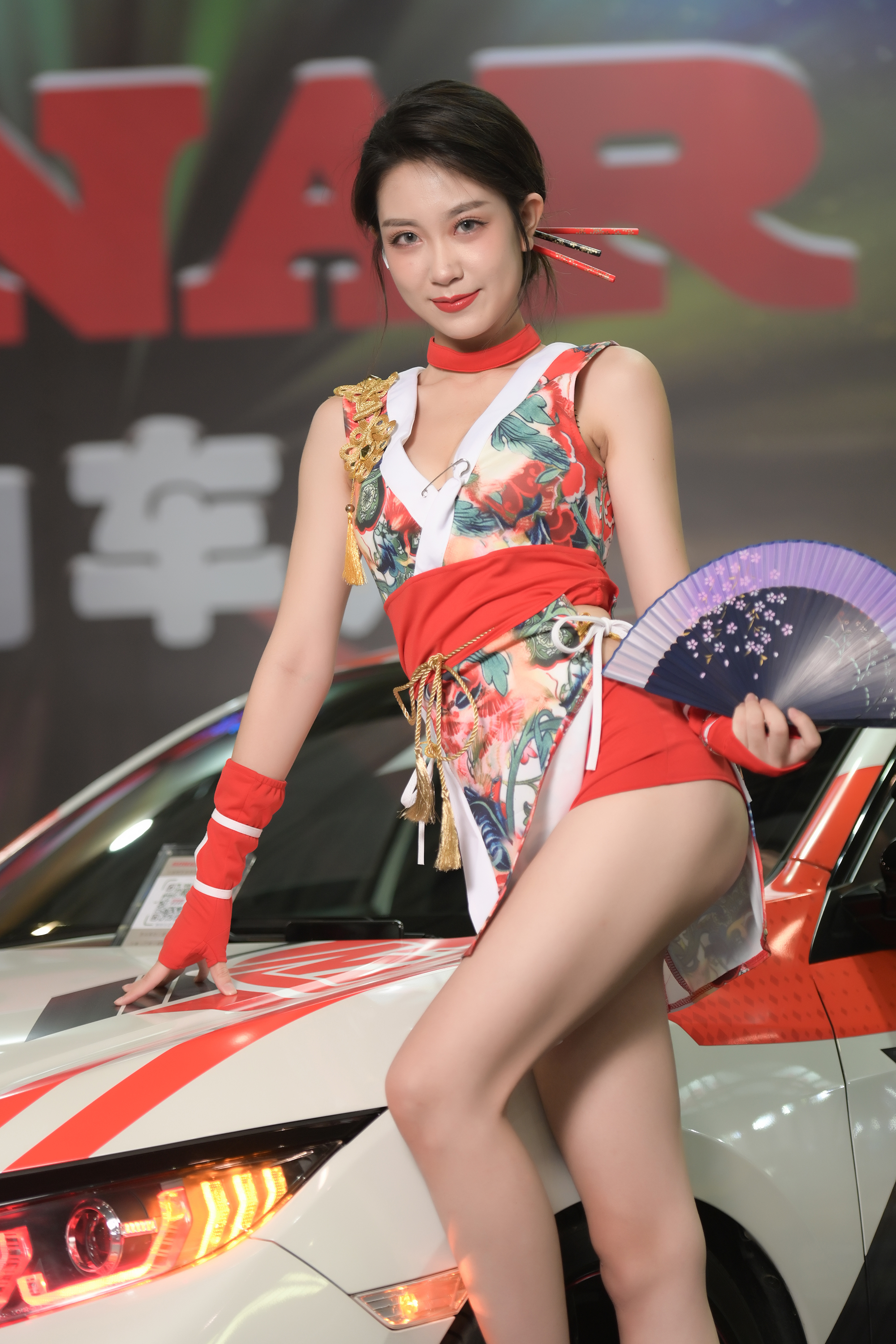  街拍鸭,魔镜街拍,裙装,少妇,街拍,写真套图,学妹校园短丝