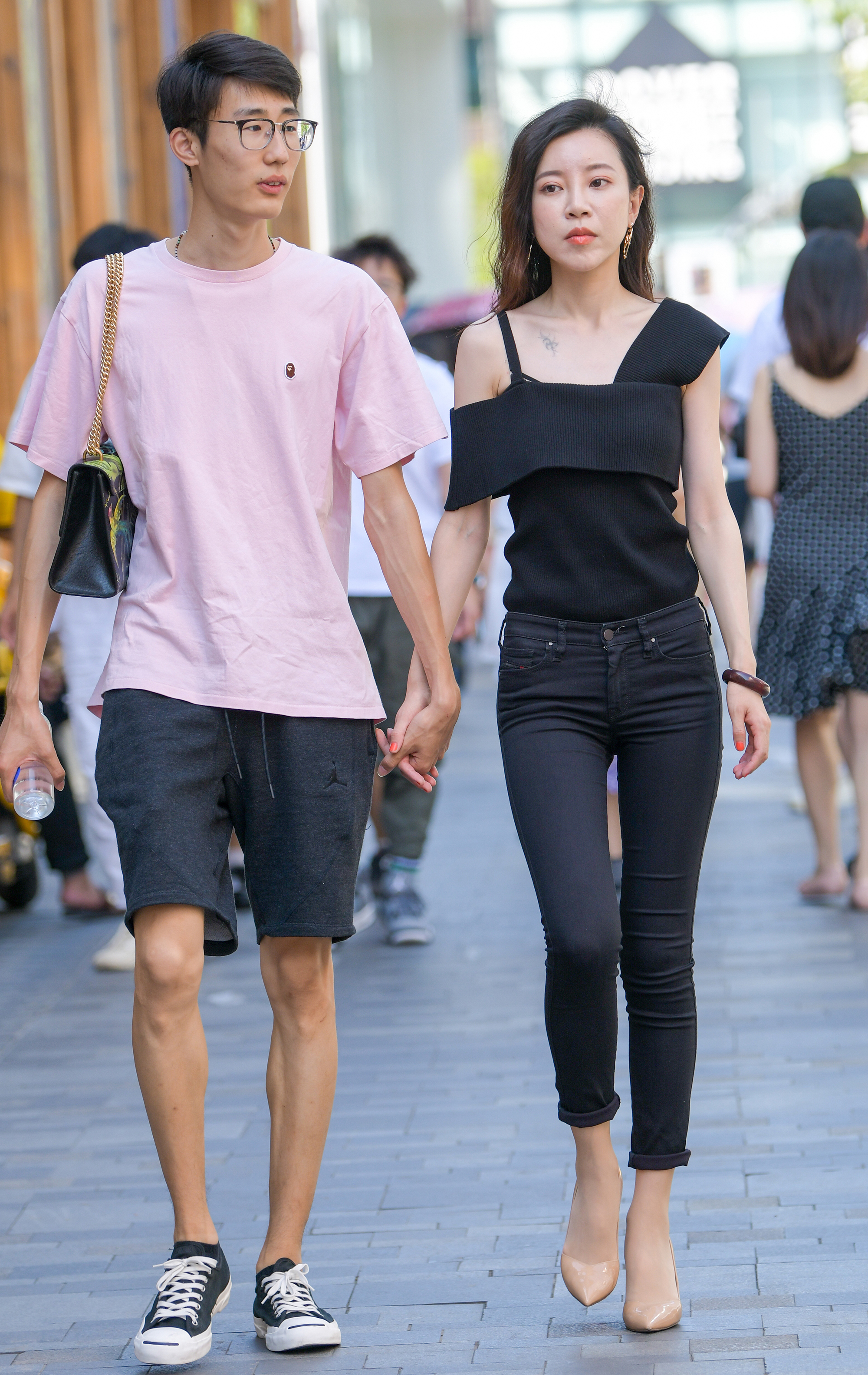  魔镜街拍,,少妇,街拍,写真套图,SIEE丝意