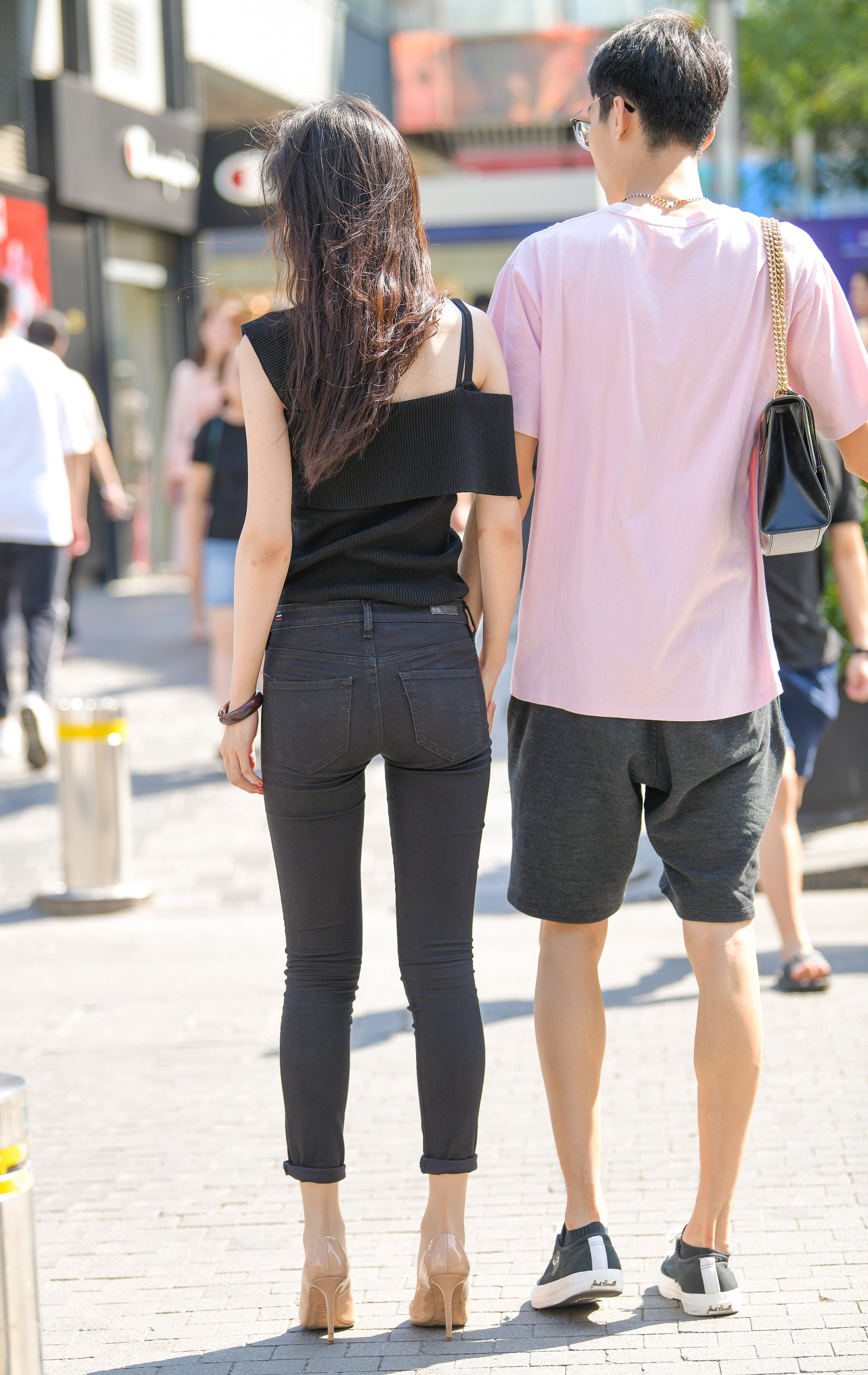  魔镜街拍,,少妇,街拍,写真套图,清流杂志