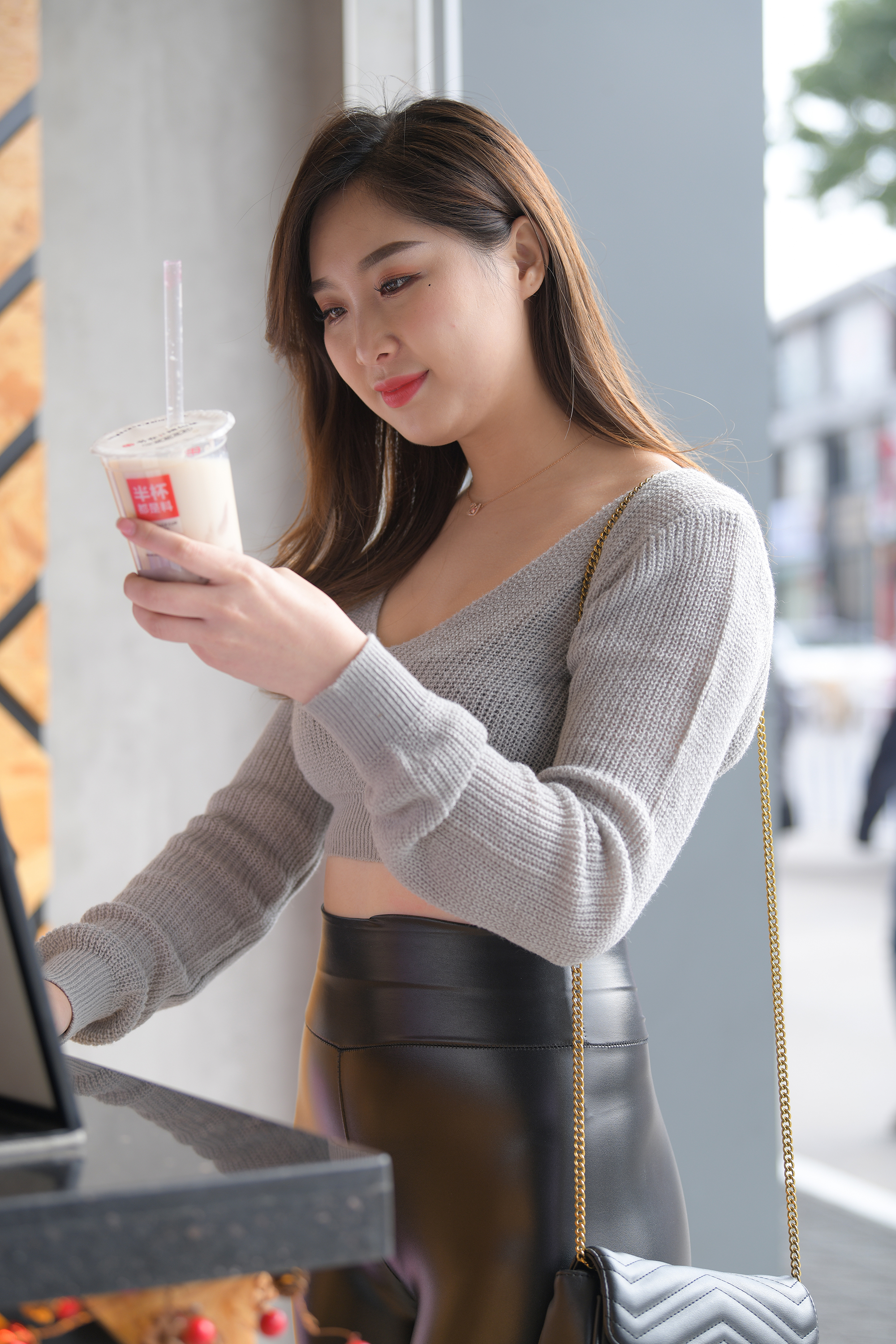 图片[15]-279 皮裤美女 26G-KHL.CC-快活林