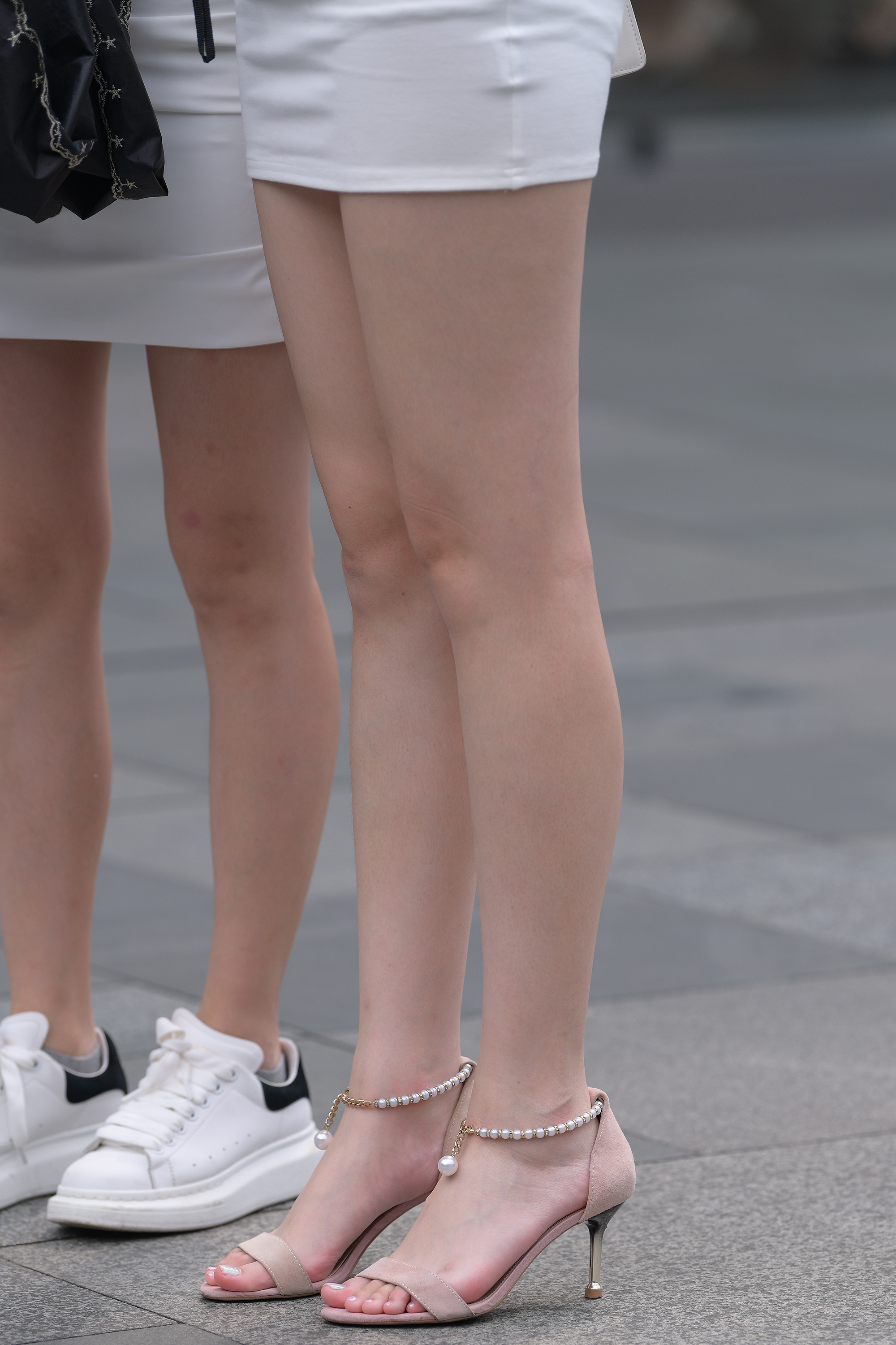  魔镜街拍,裙装,小姐姐,街拍,写真套图,MT蜜团