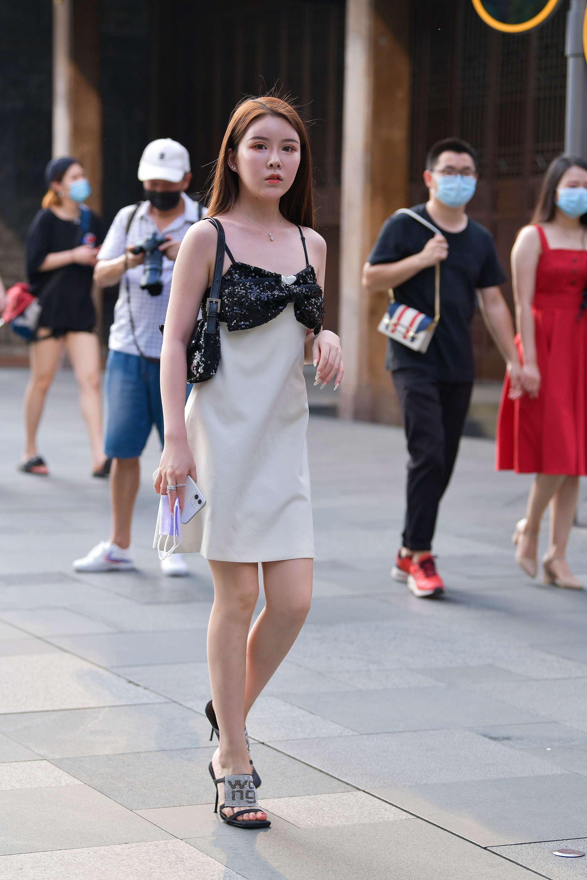  魔镜街拍,裙装,熟女,街拍,写真套图,织梦映像