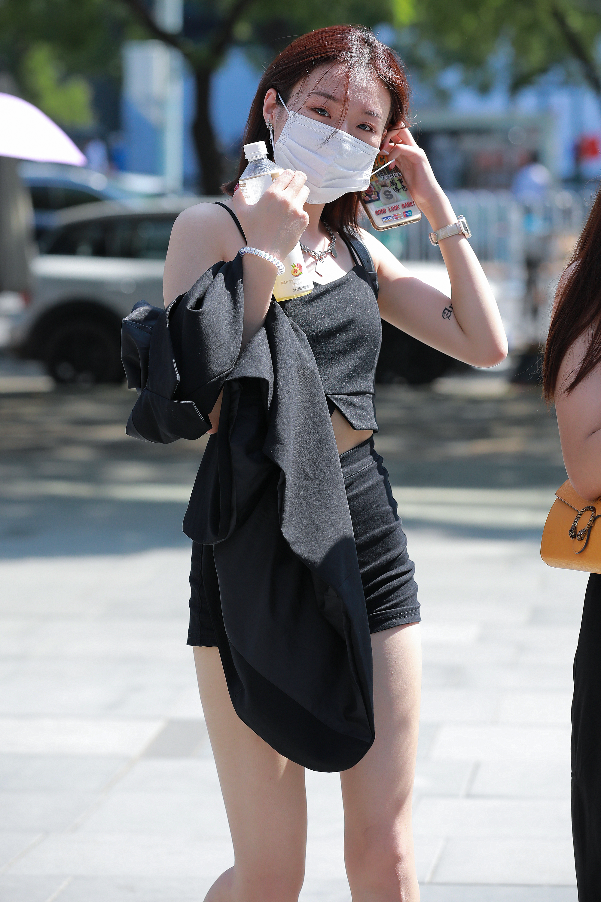  魔镜街拍,热裤,美女,街拍,写真套图,轻兰映画